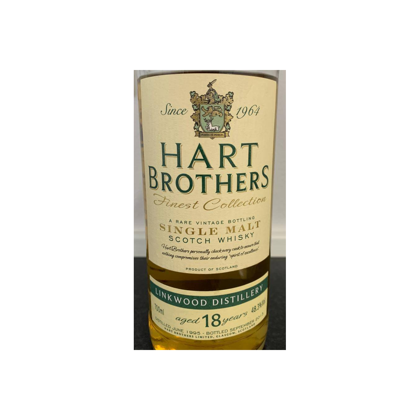 Linkwood Finest Collection 1995 18 Years Single Malt Whisky