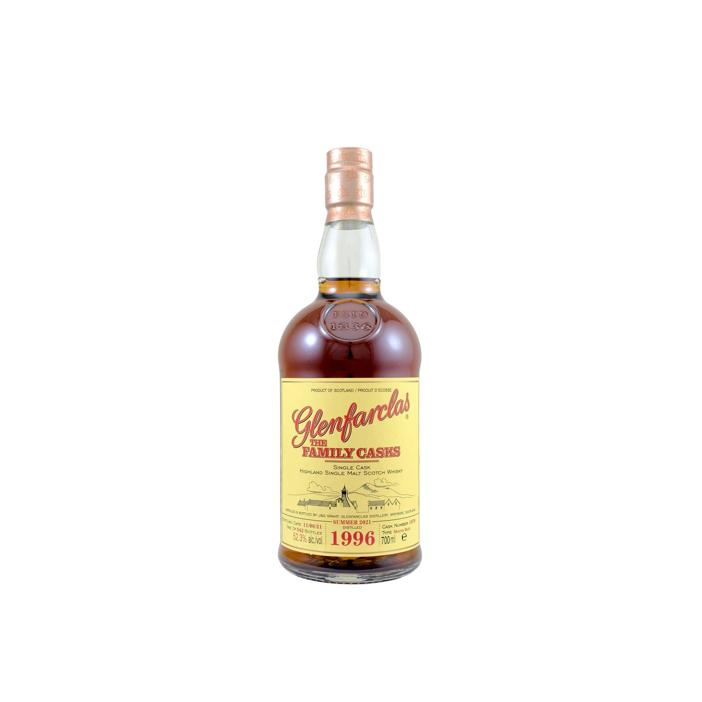 Glenfarclas 1996 24 Years Single Malt Whisky