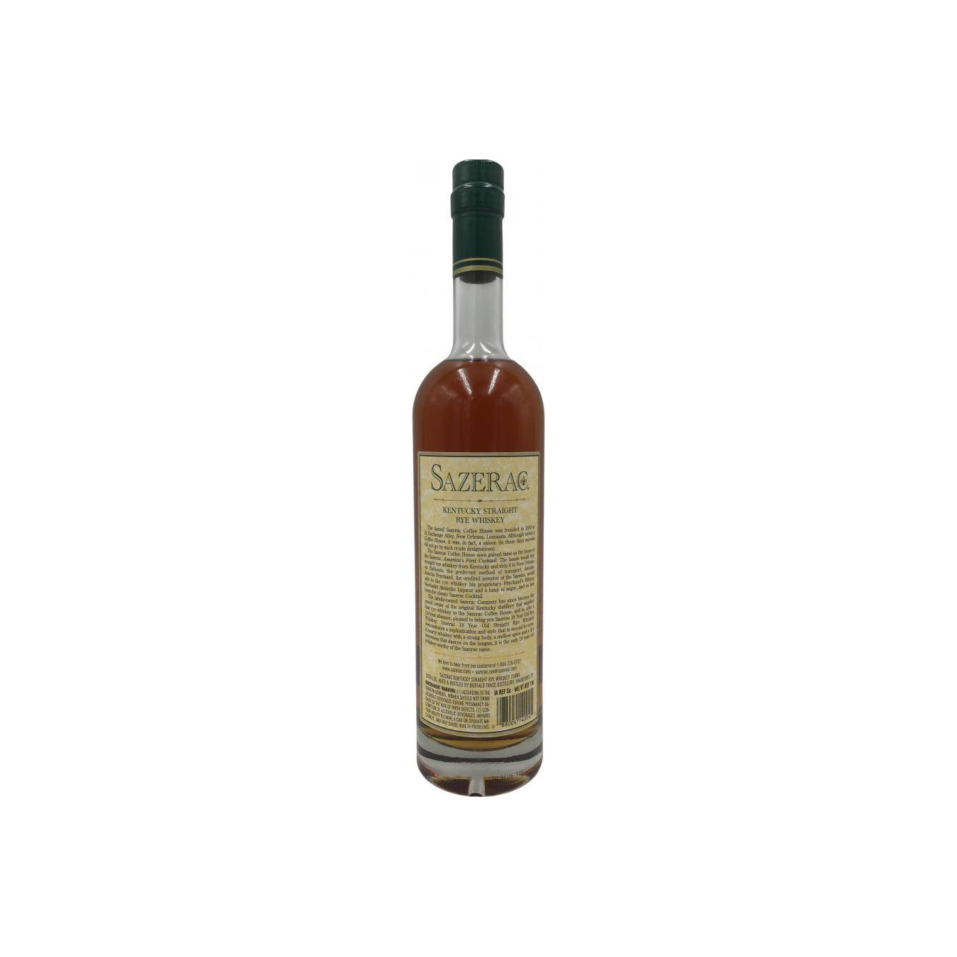 Sazerac 18-Year-Old 2