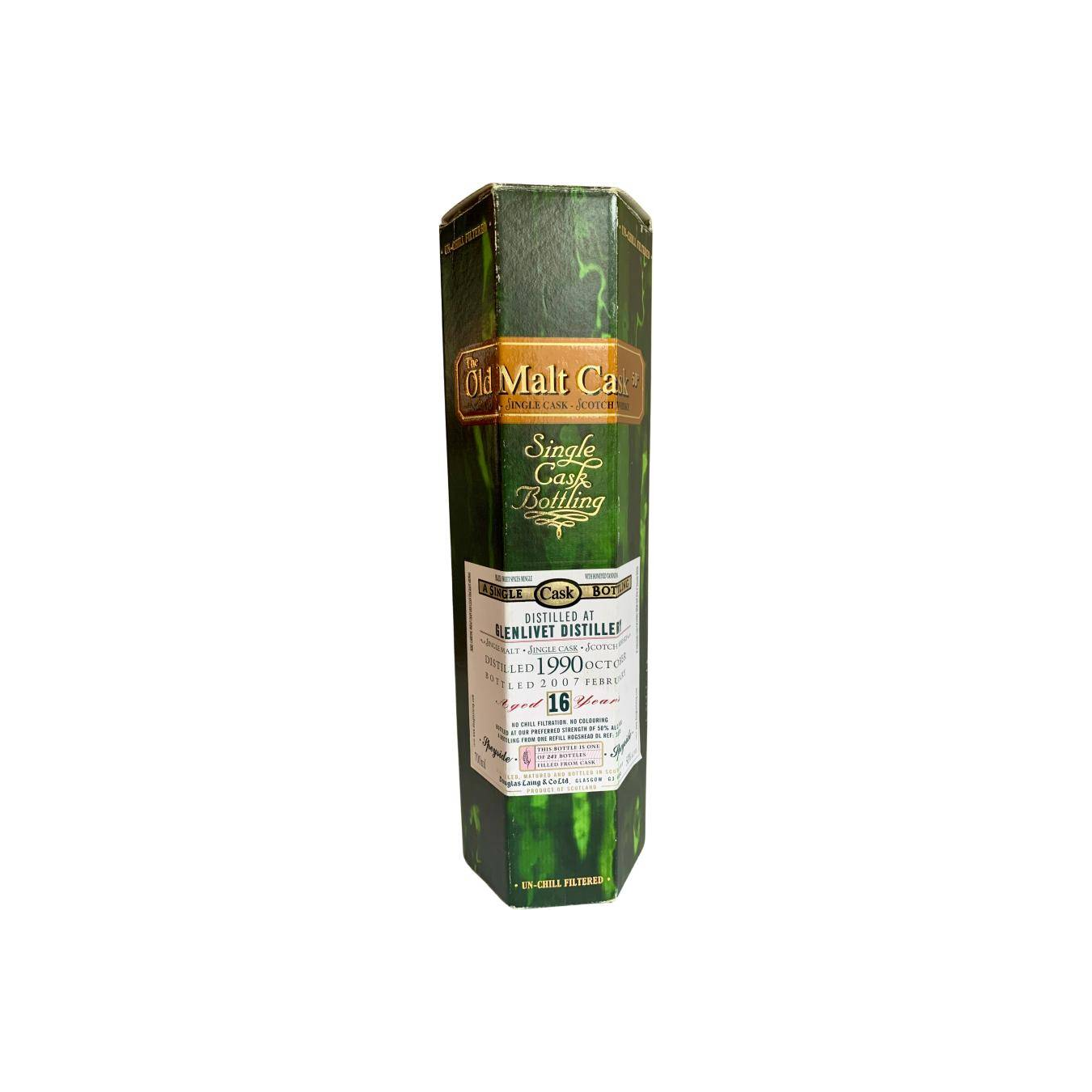 The Glenlivet Old Malt Cask 1990 16 Years Single Malt Whisky 2