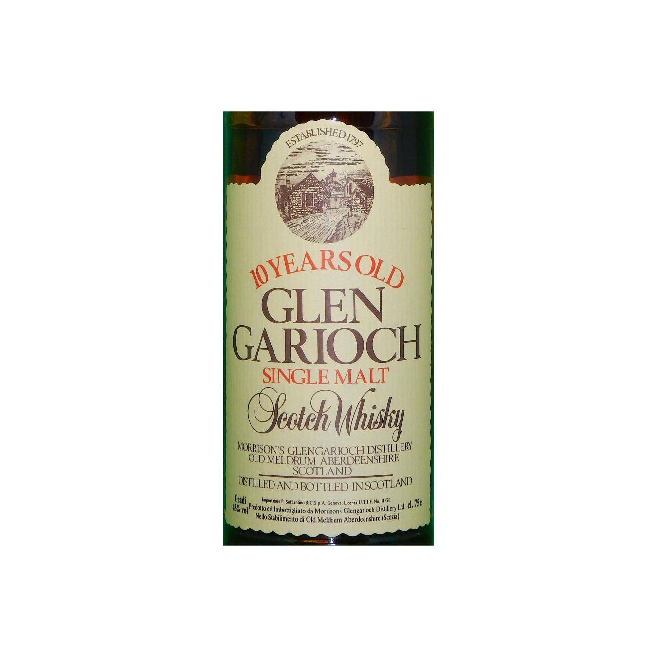 Glen Garioch 10 Years Single Malt Whisky