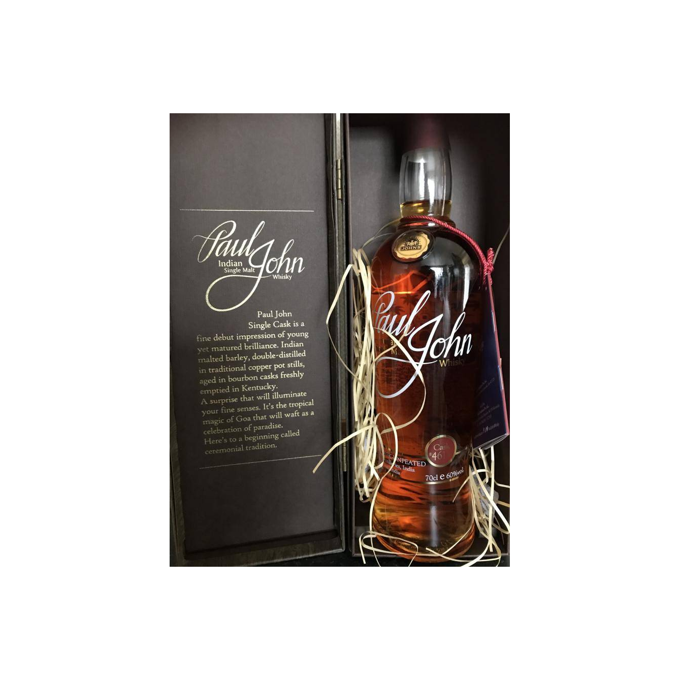 Paul John Single Malt Whisky 3
