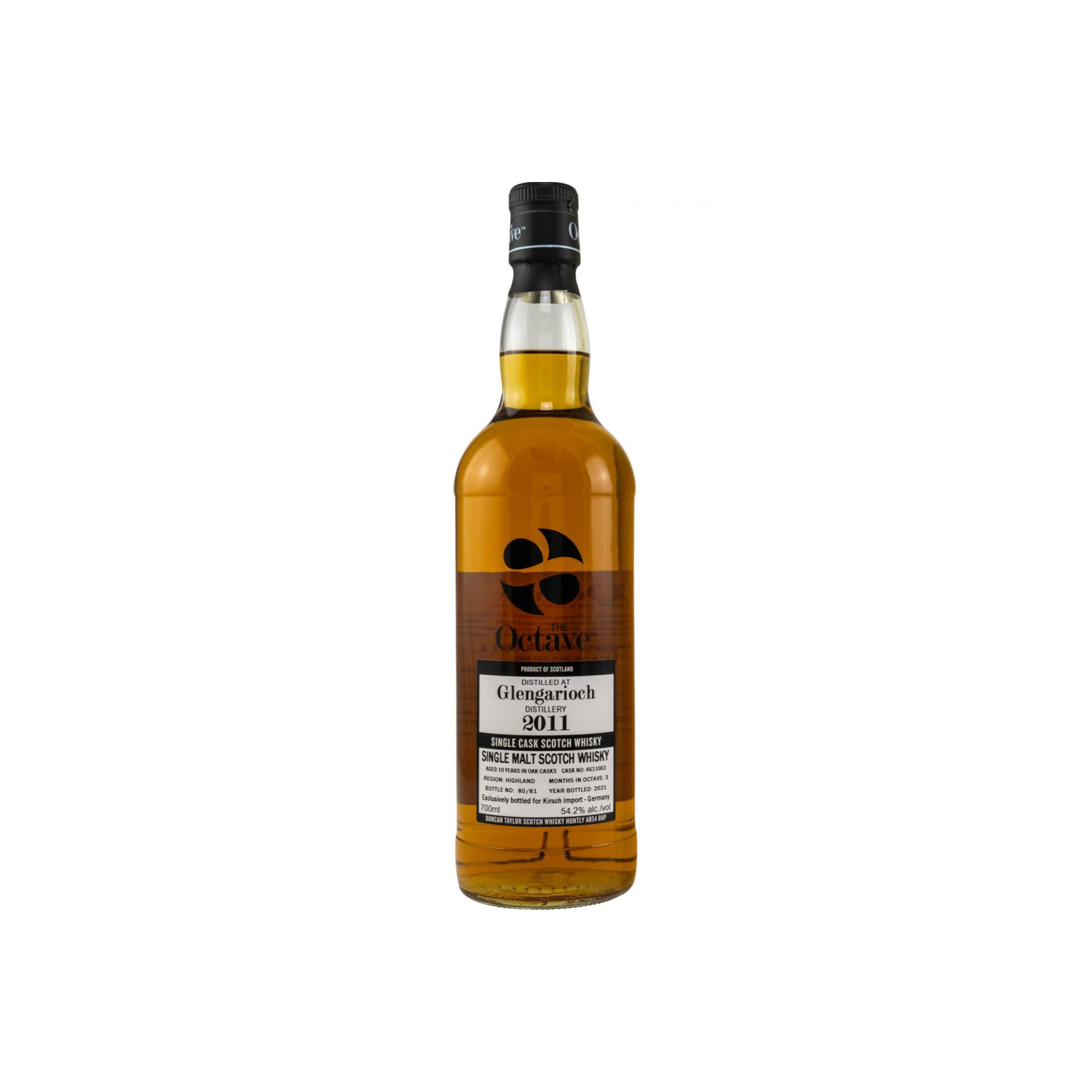 Glen Garioch The Octave 2011 10 Years Single Malt Whisky