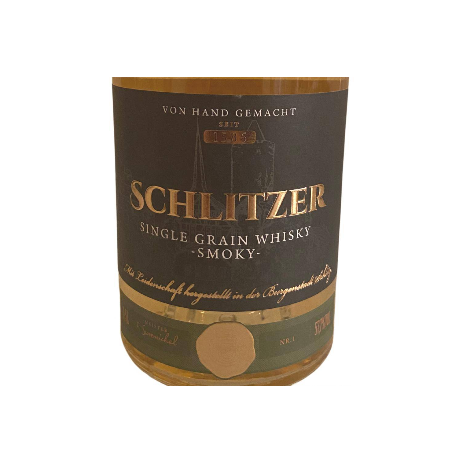Schlitzer Single Grain Whisky 2