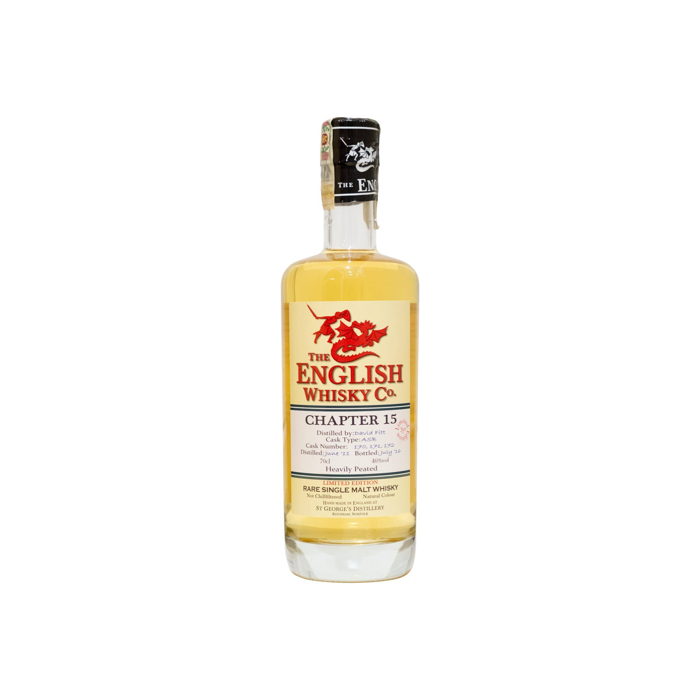 The English Whisky 2011
