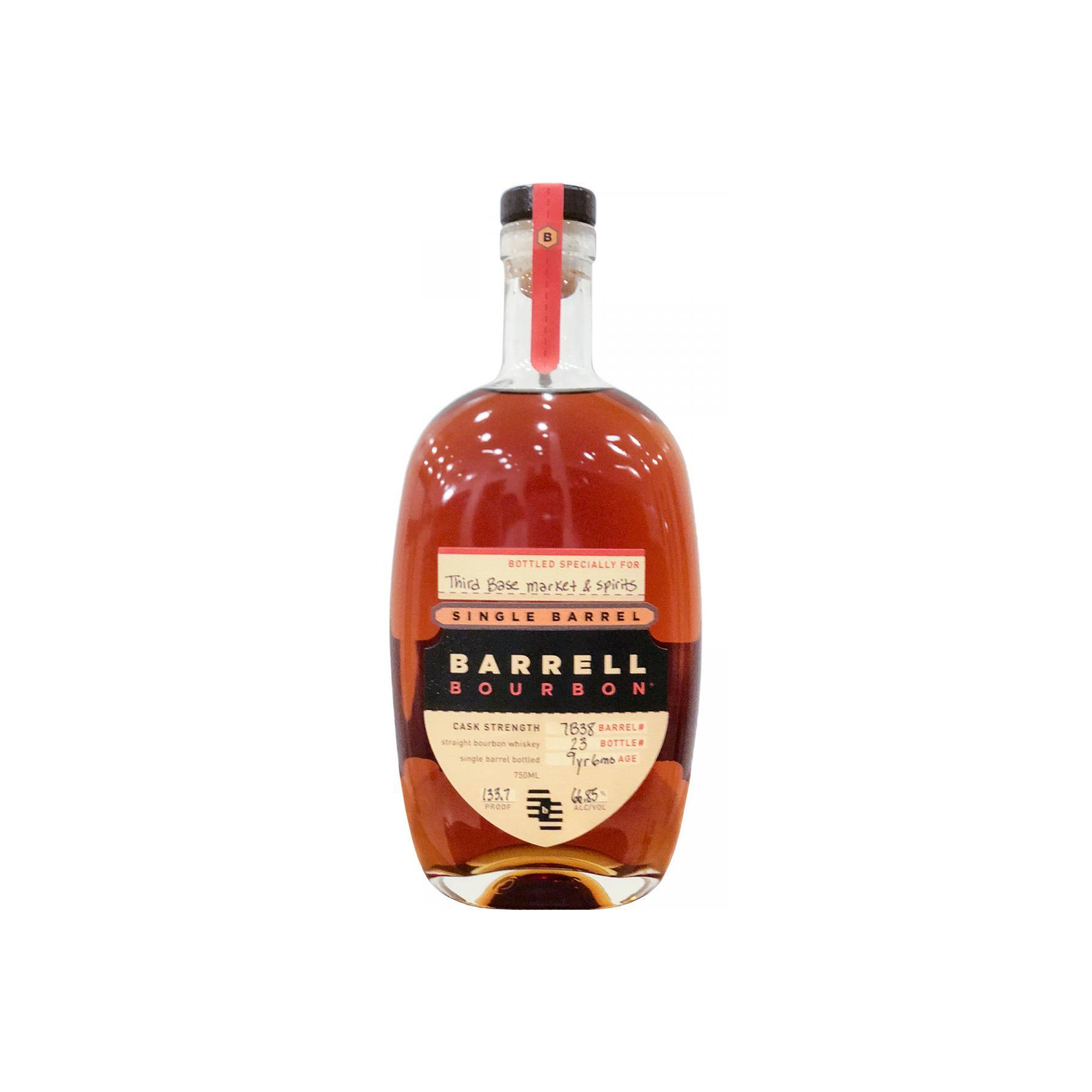 Barrell Single Cask 9 Years Bourbon Whisky