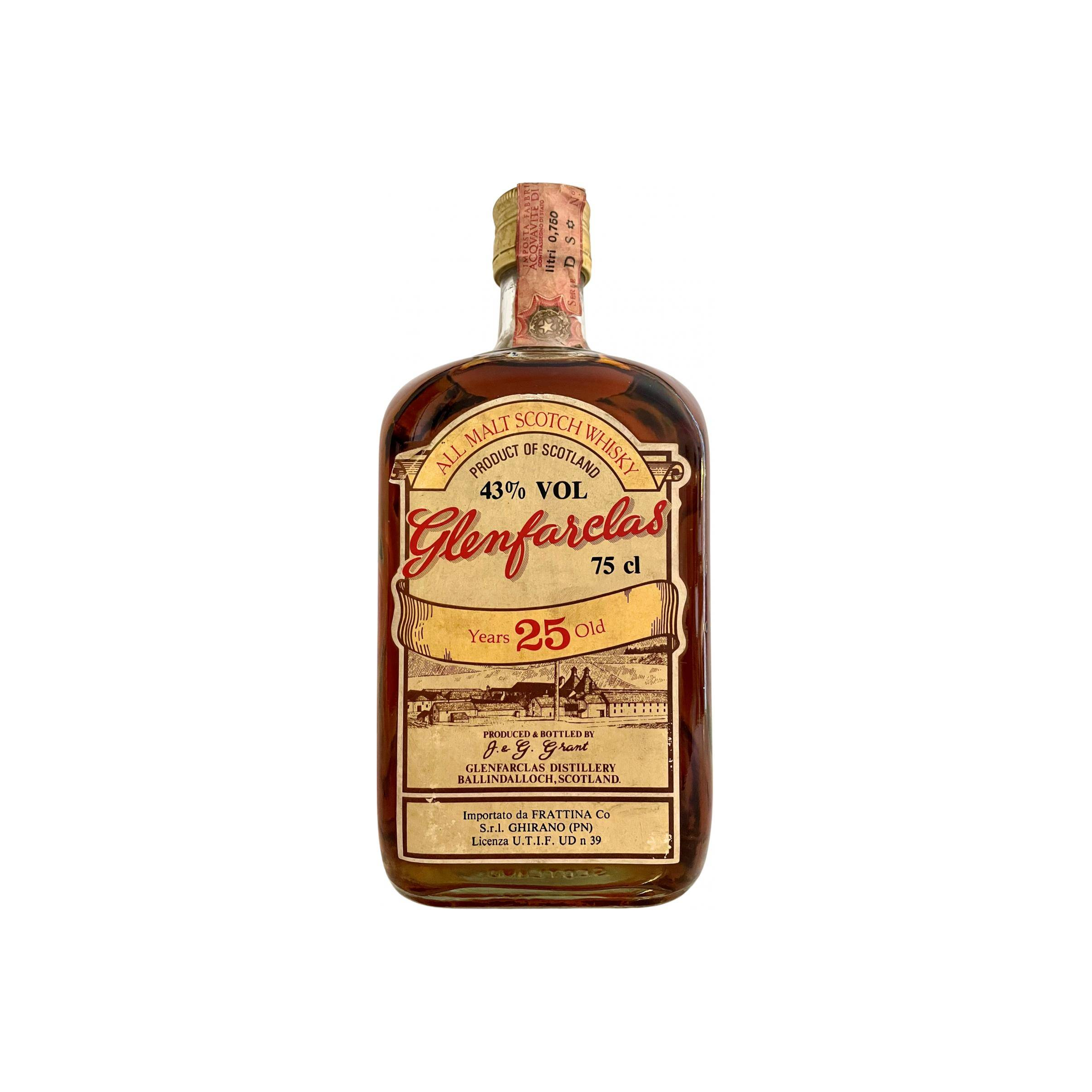 Glenfarclas 25 Years Single Malt Whisky