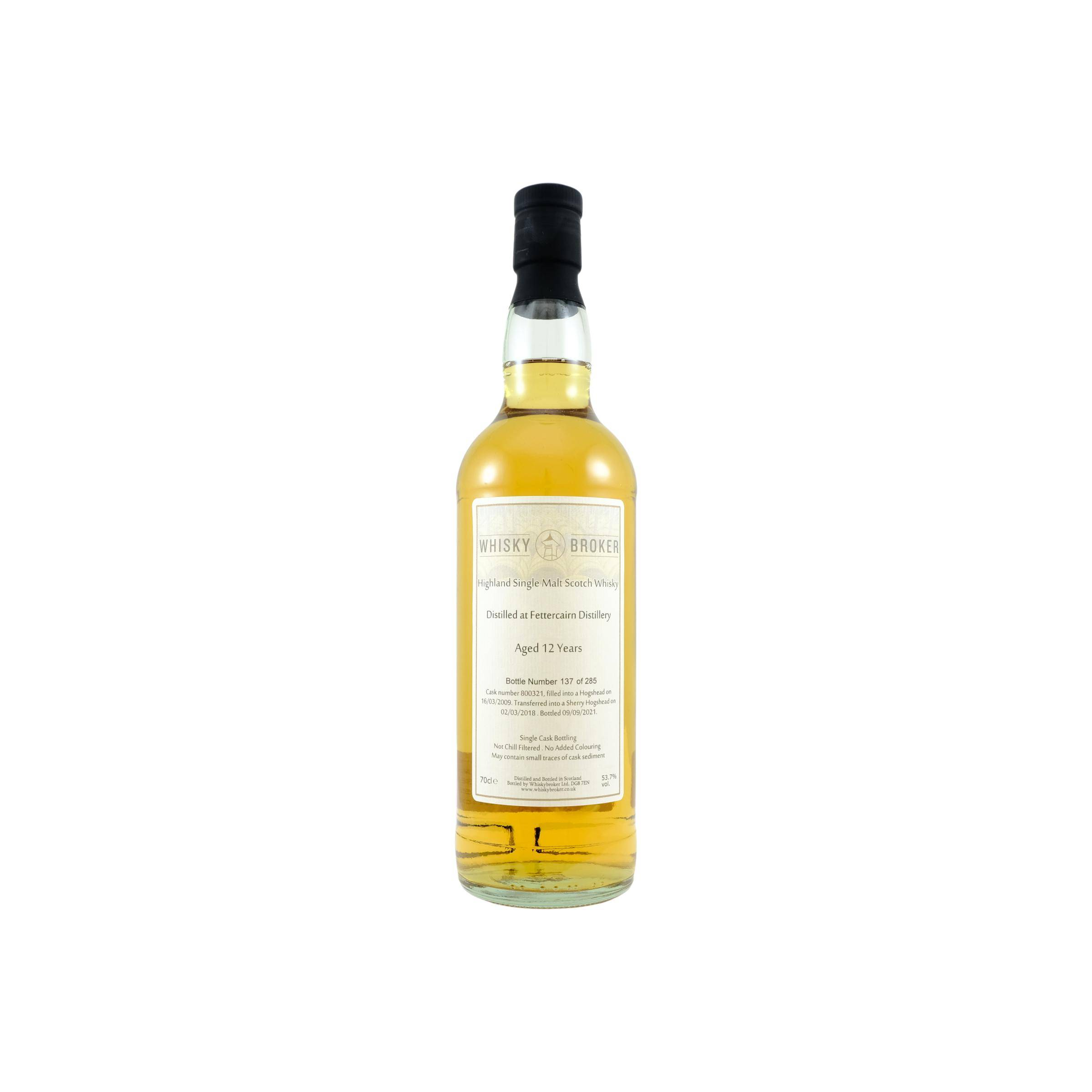 Fettercairn 2009 12 Years Single Malt Whisky