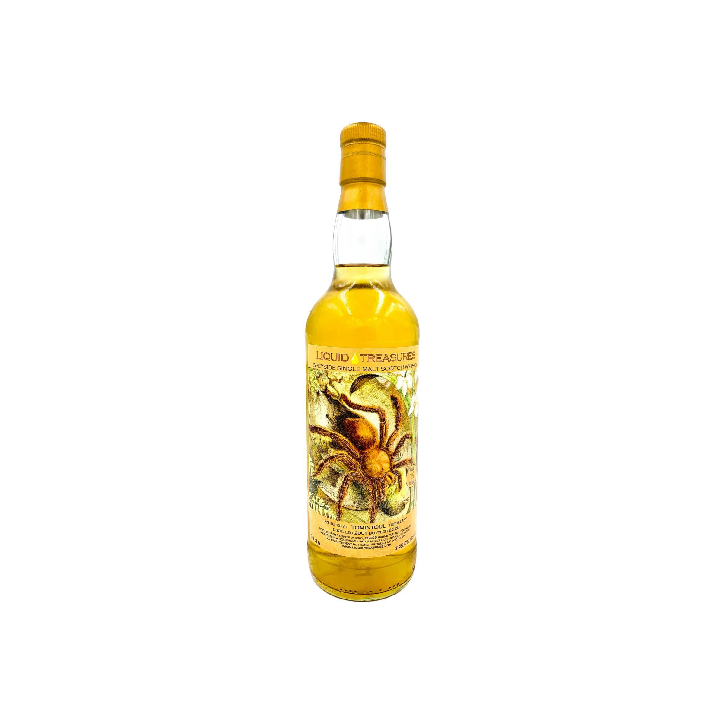 Tomintoul 2001 19 Years Single Malt Whisky 2