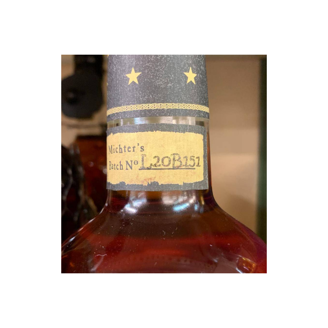 Michter's Bourbon Whisky