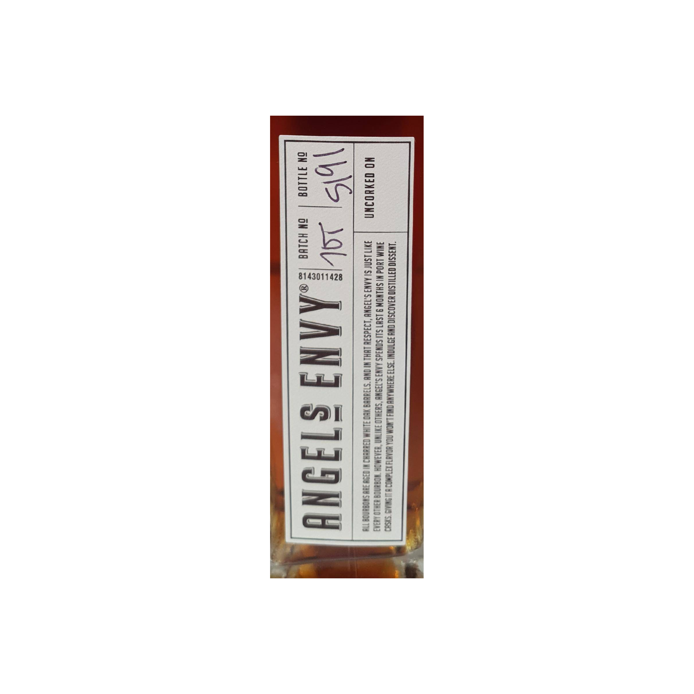 Angel's Envy Port Cask Finished 2