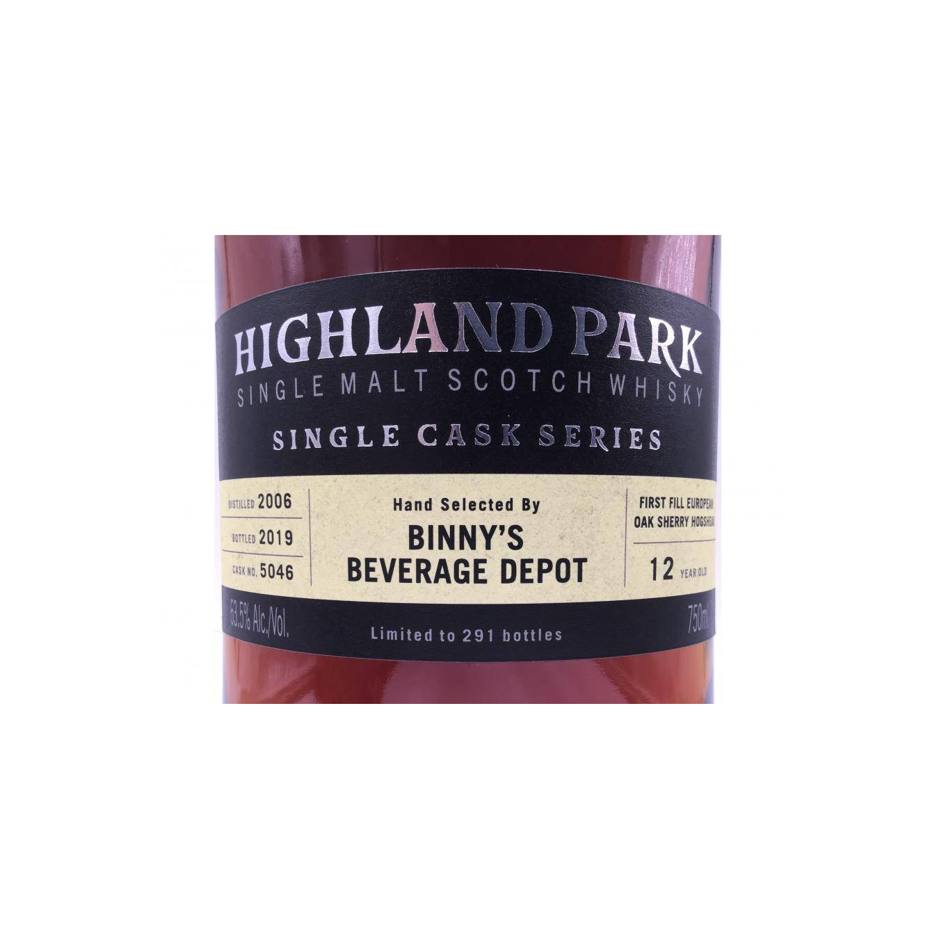 Highland Park Single Cask 2006 12 Years Single Malt Whisky 3