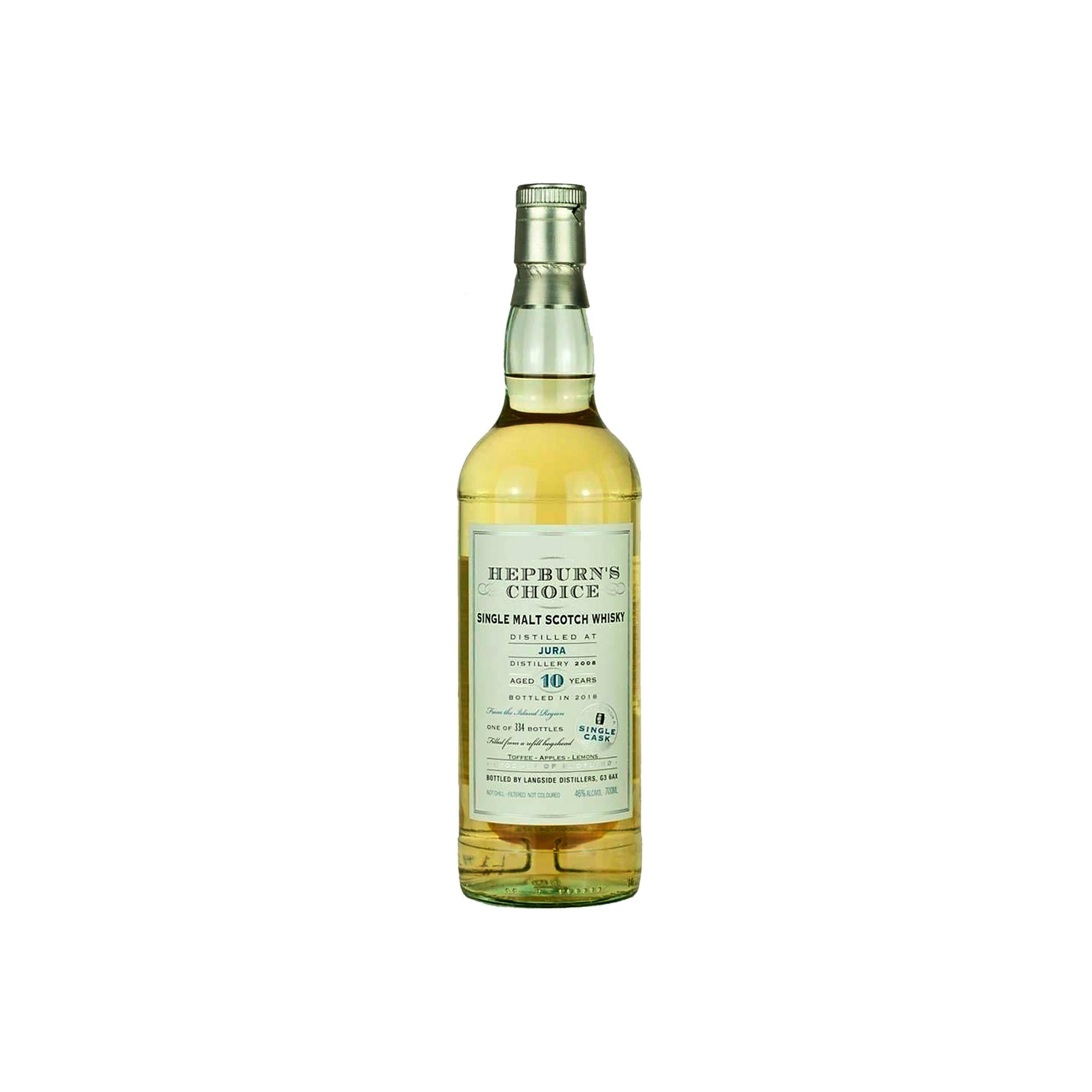 Jura 2008 10 Years Single Malt Whisky