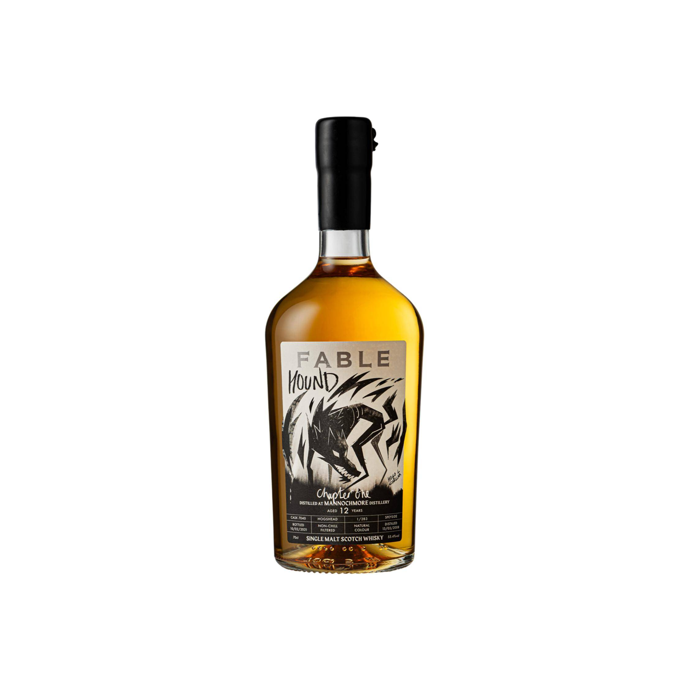 Mannochmore 2008 12 Years Single Malt Whisky