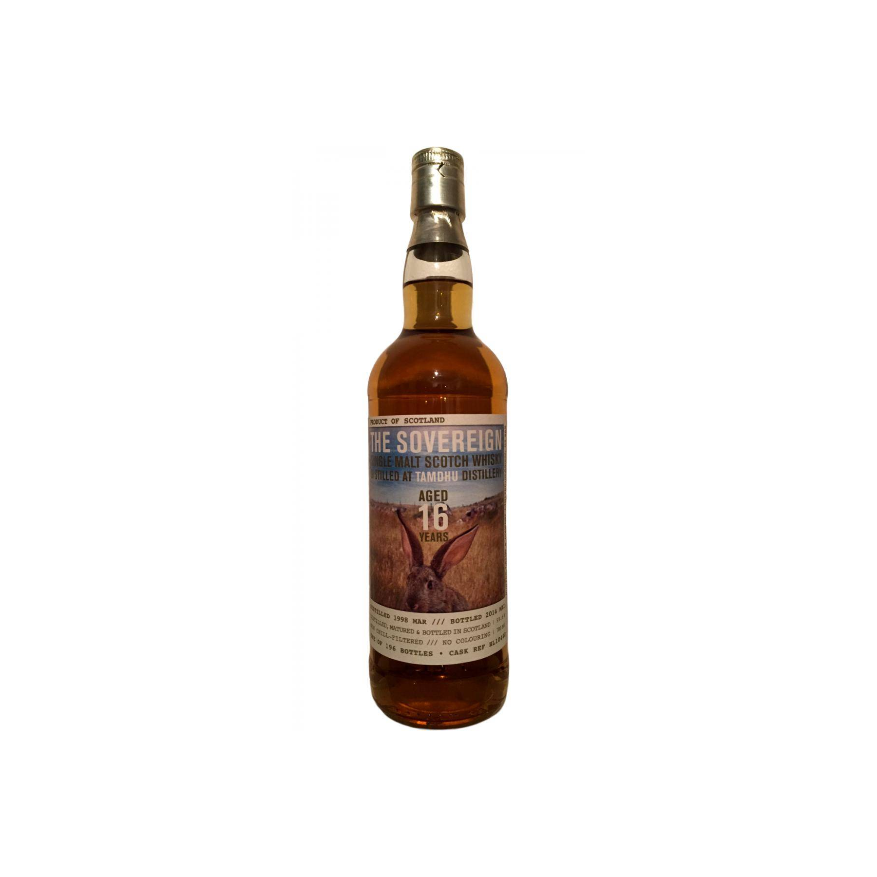 Tamdhu 1998 16 Years Single Malt Whisky