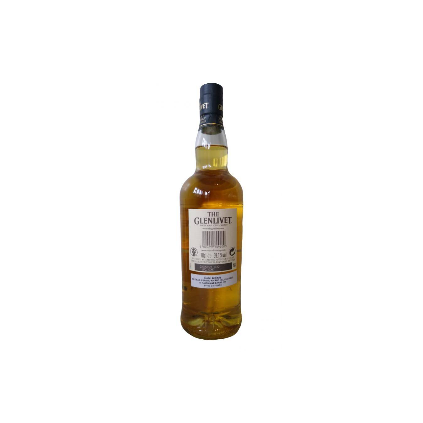 The Glenlivet Single Malt Whisky 2
