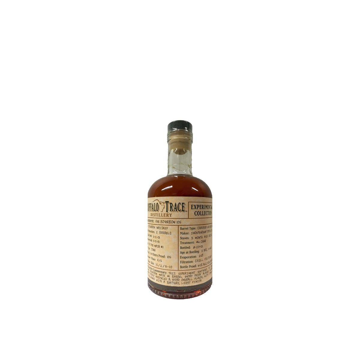 Buffalo Trace 2001 11 Years Rye Whisky 2