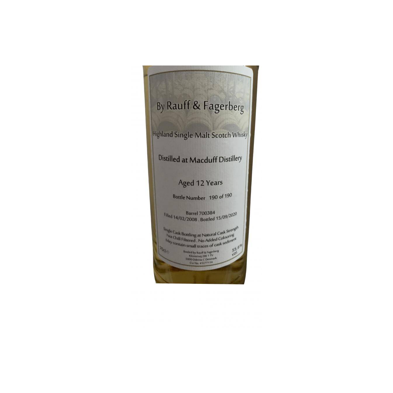 Macduff 2008 12 Years Single Malt Whisky 2
