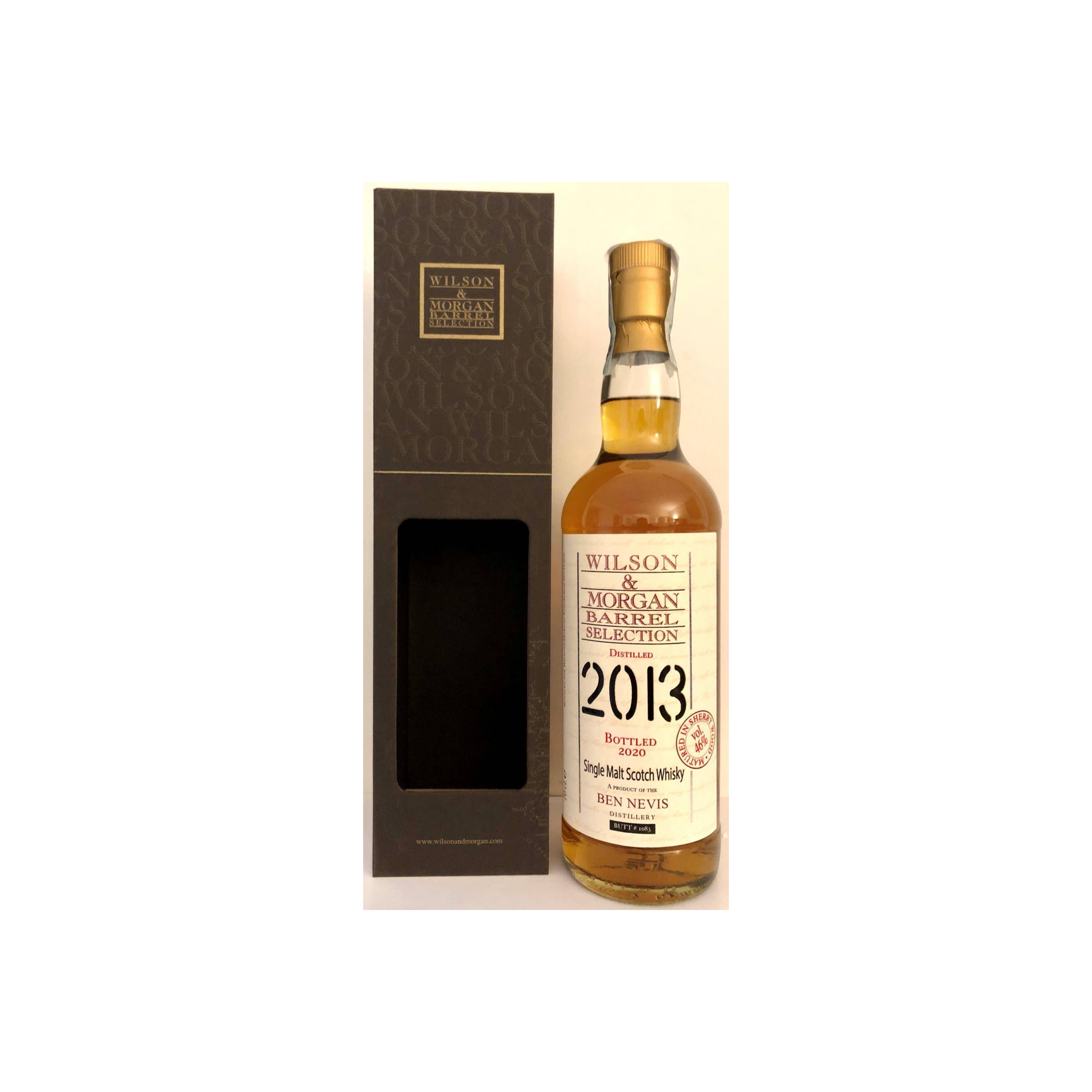 Ben Nevis Barrel Selection 2013 7 Years Single Malt Whisky 2