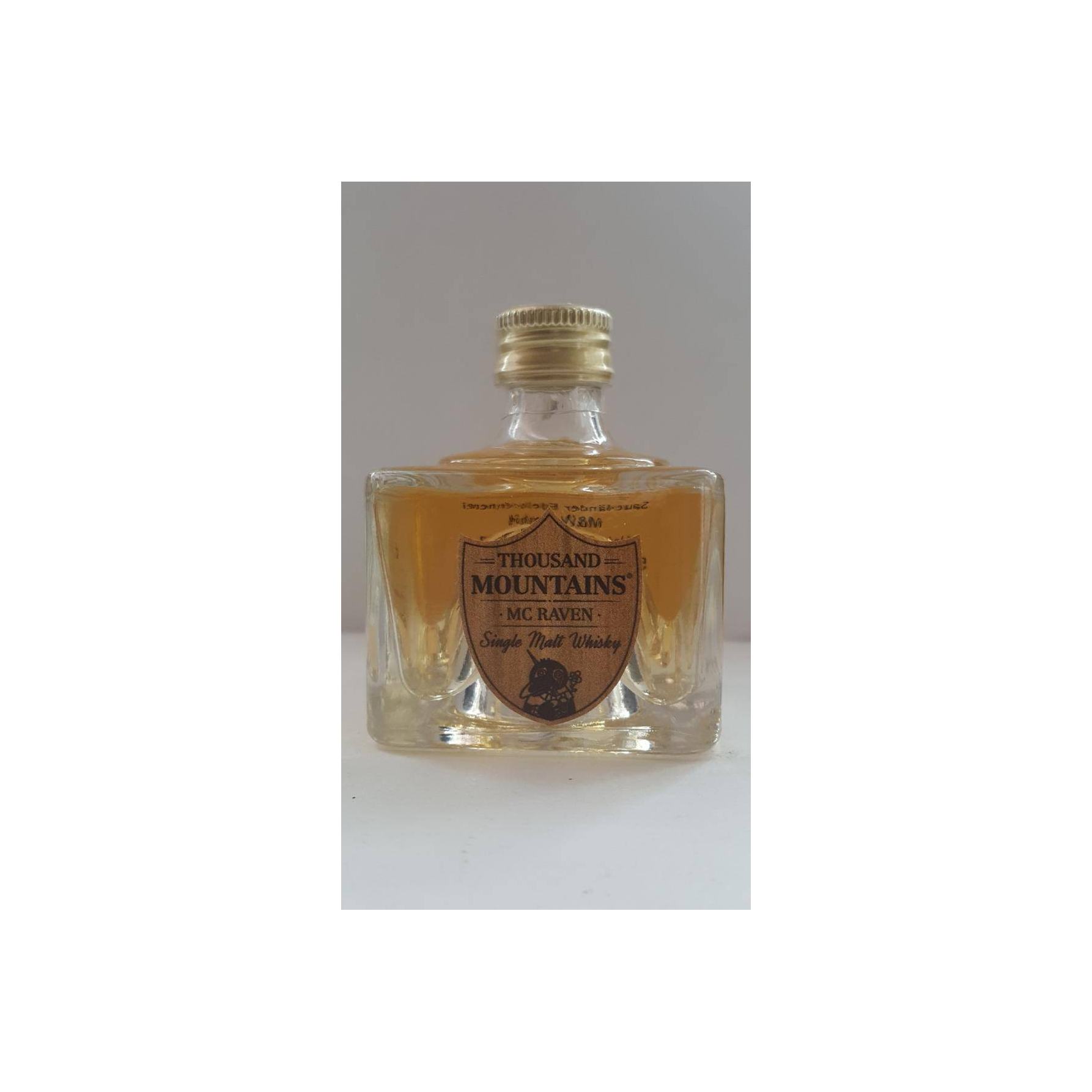 Thousand Mountains Single Malt Whisky