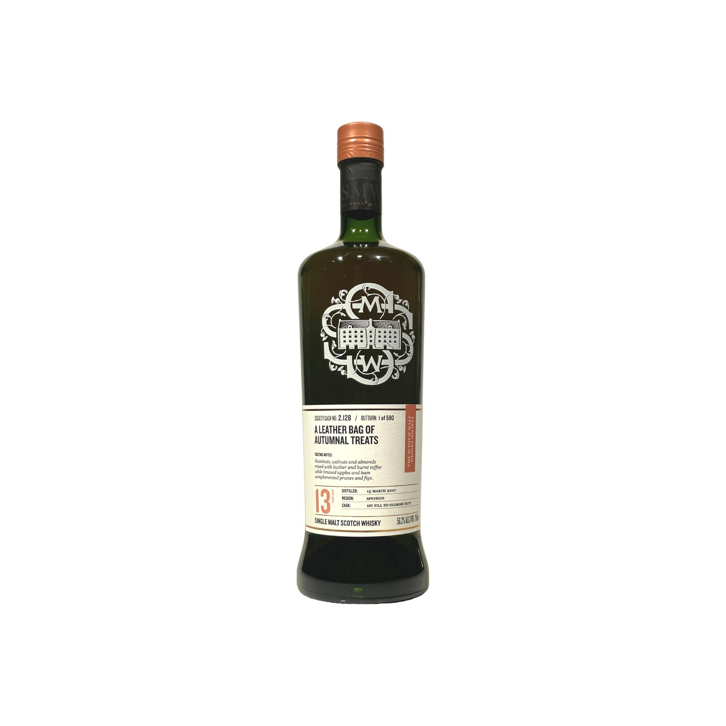 The Scotch Malt Whisky Society 2007 13 Years Single Malt Whisky