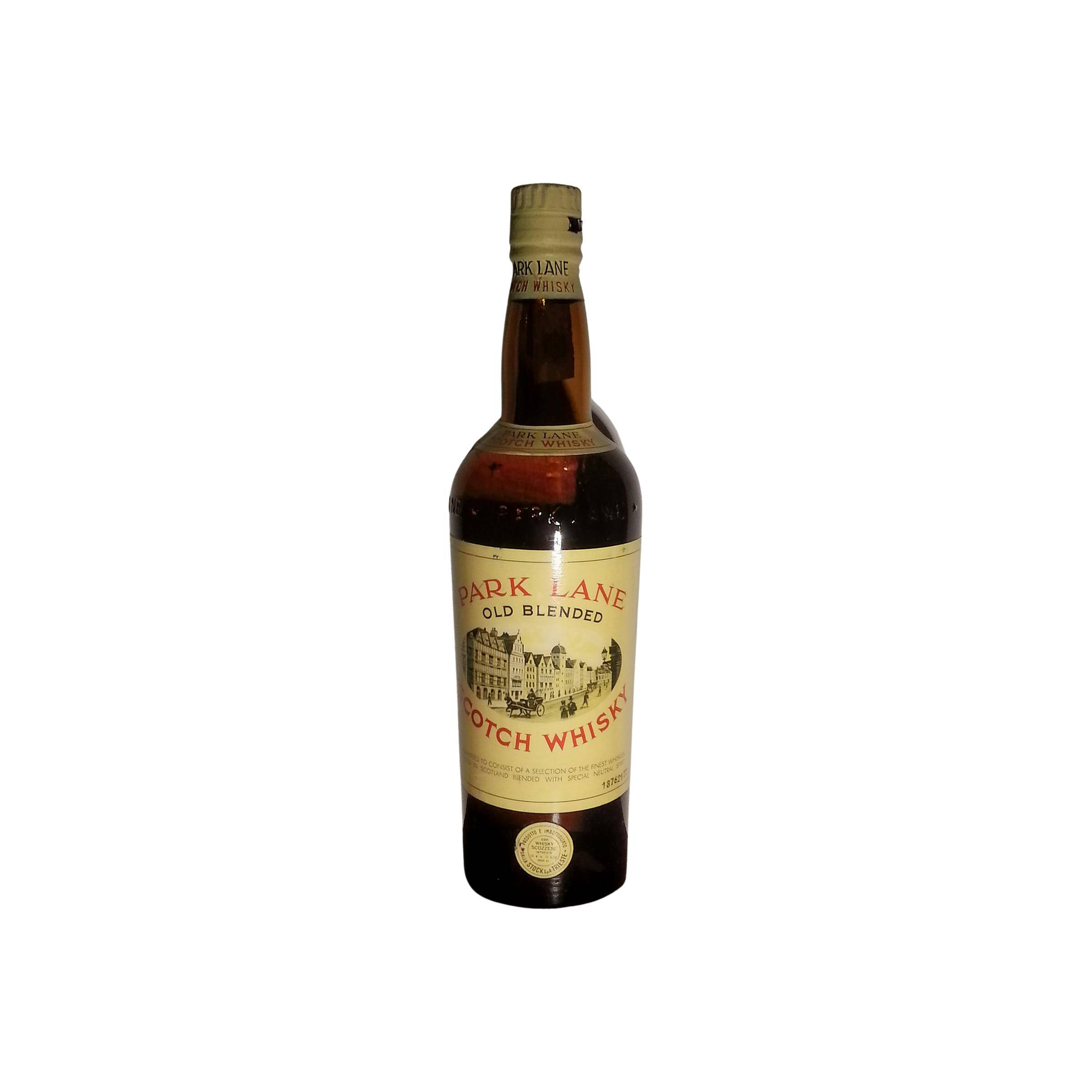 Park Lane Old Blended Scotch Whisky 3