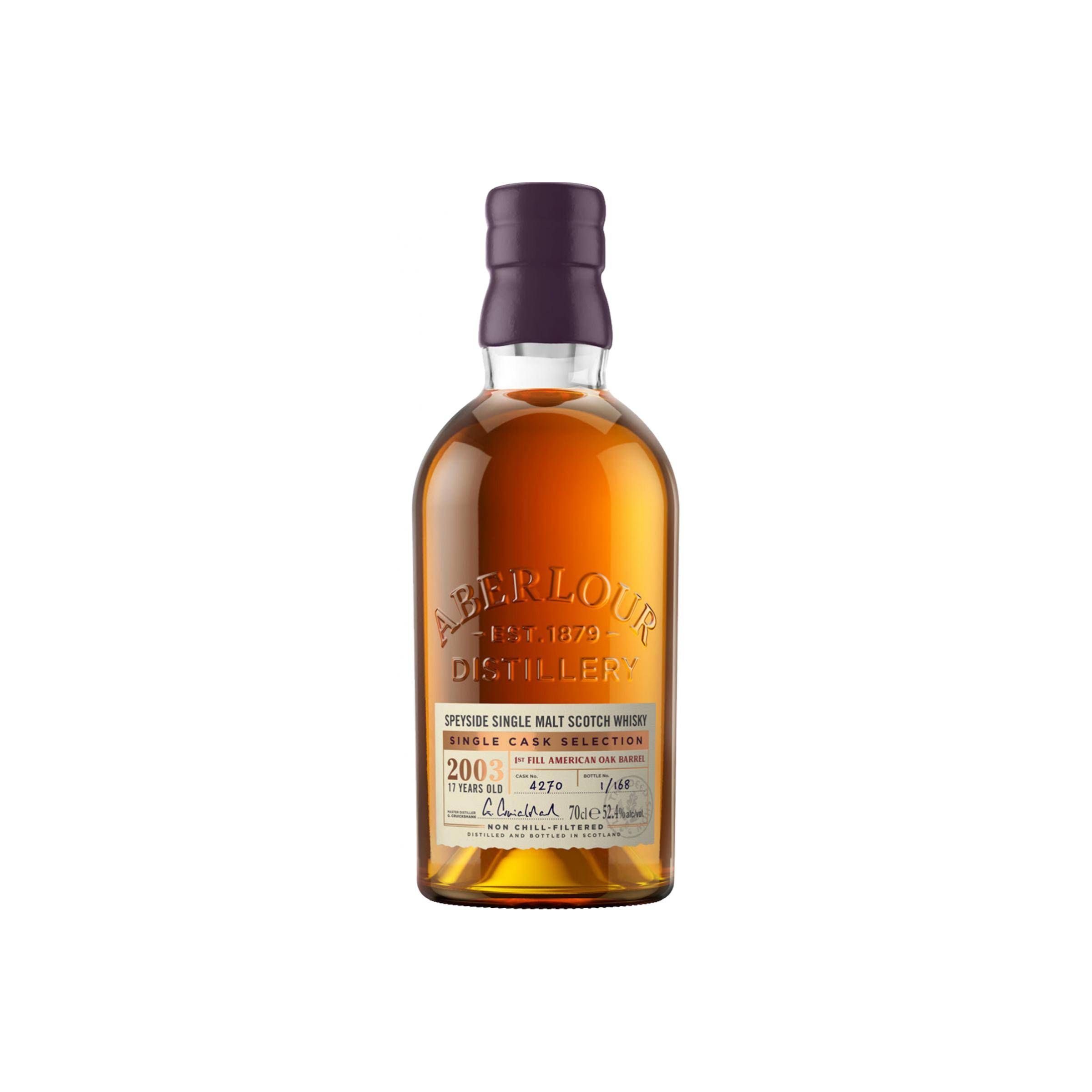 Aberlour 2003 17 Years Single Malt Whisky
