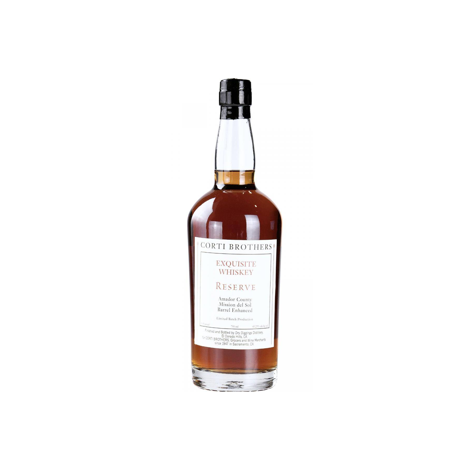 Corti Brothers Exquisite Whiskey