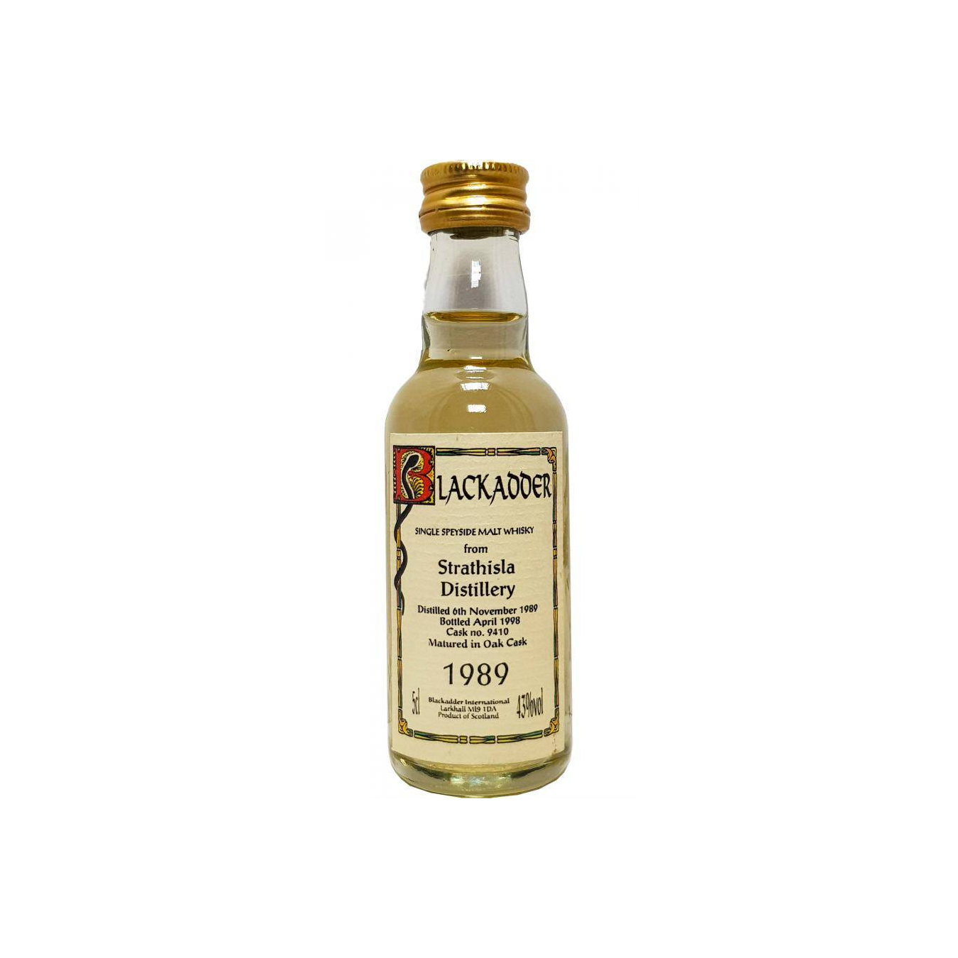 Strathisla 1989 8 Years Single Malt Whisky 2