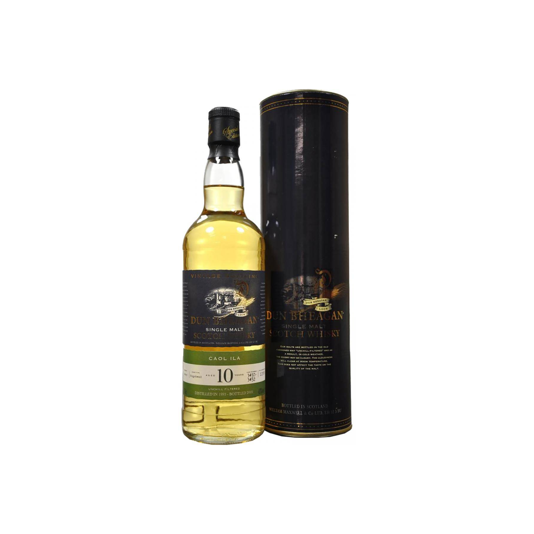 Caol Ila 1993 10 Years Single Malt Whisky 2