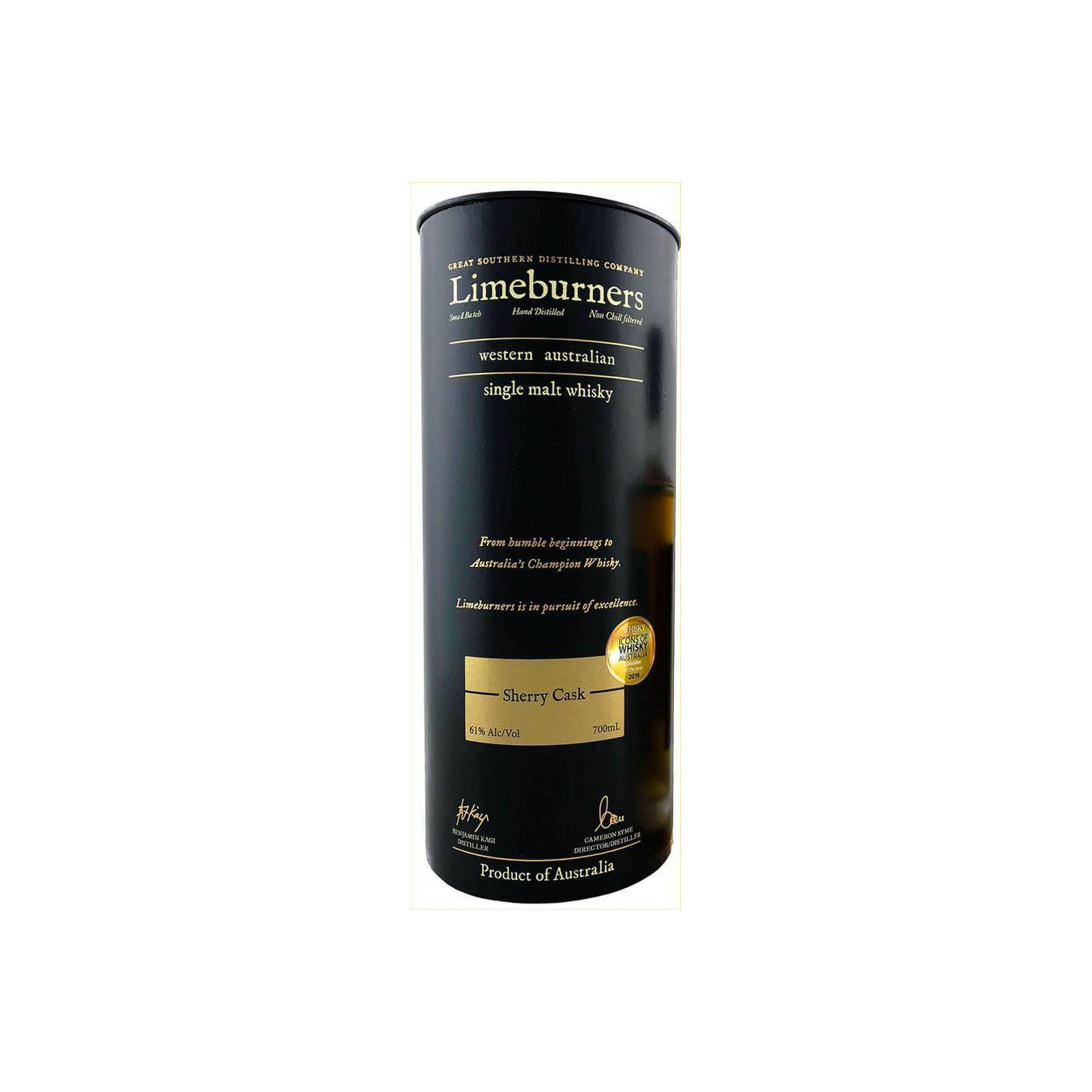 Limeburners Sherry Cask 3