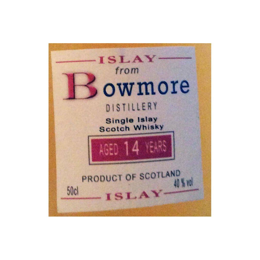Bowmore 14 Years Single Malt Whisky 2