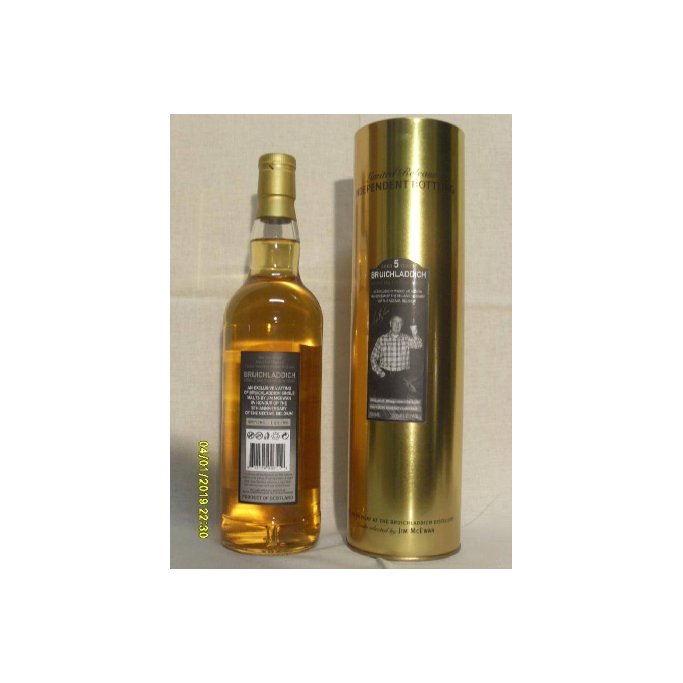 Bruichladdich 5 Years Single Malt Whisky 2