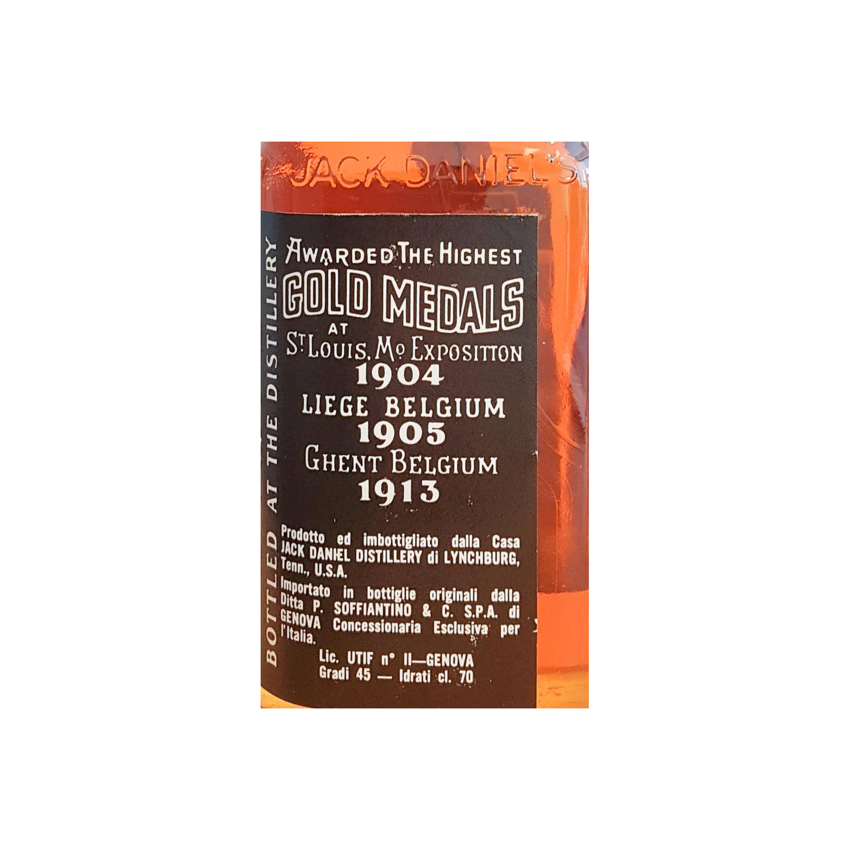 Jack Daniel's Tennessee Whisky  3