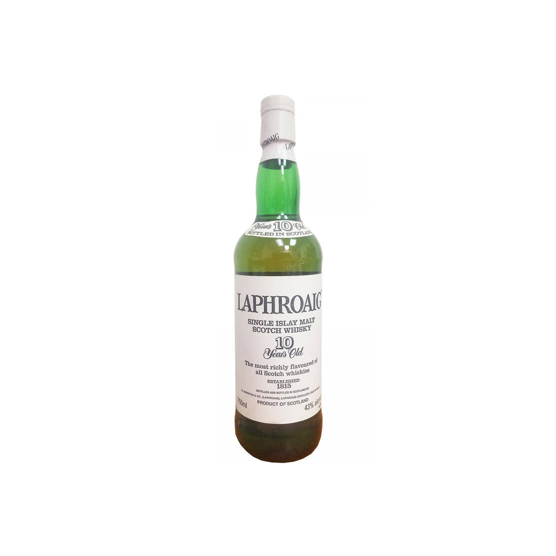 Laphroaig 10 Years Single Malt Whisky