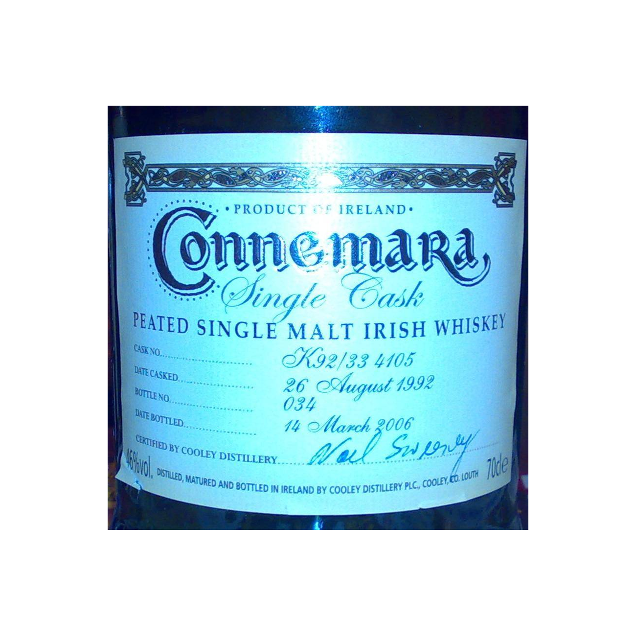 The Scotch Malt Whisky Society Single Cask 1992 13 Years Single Malt Whisky 2