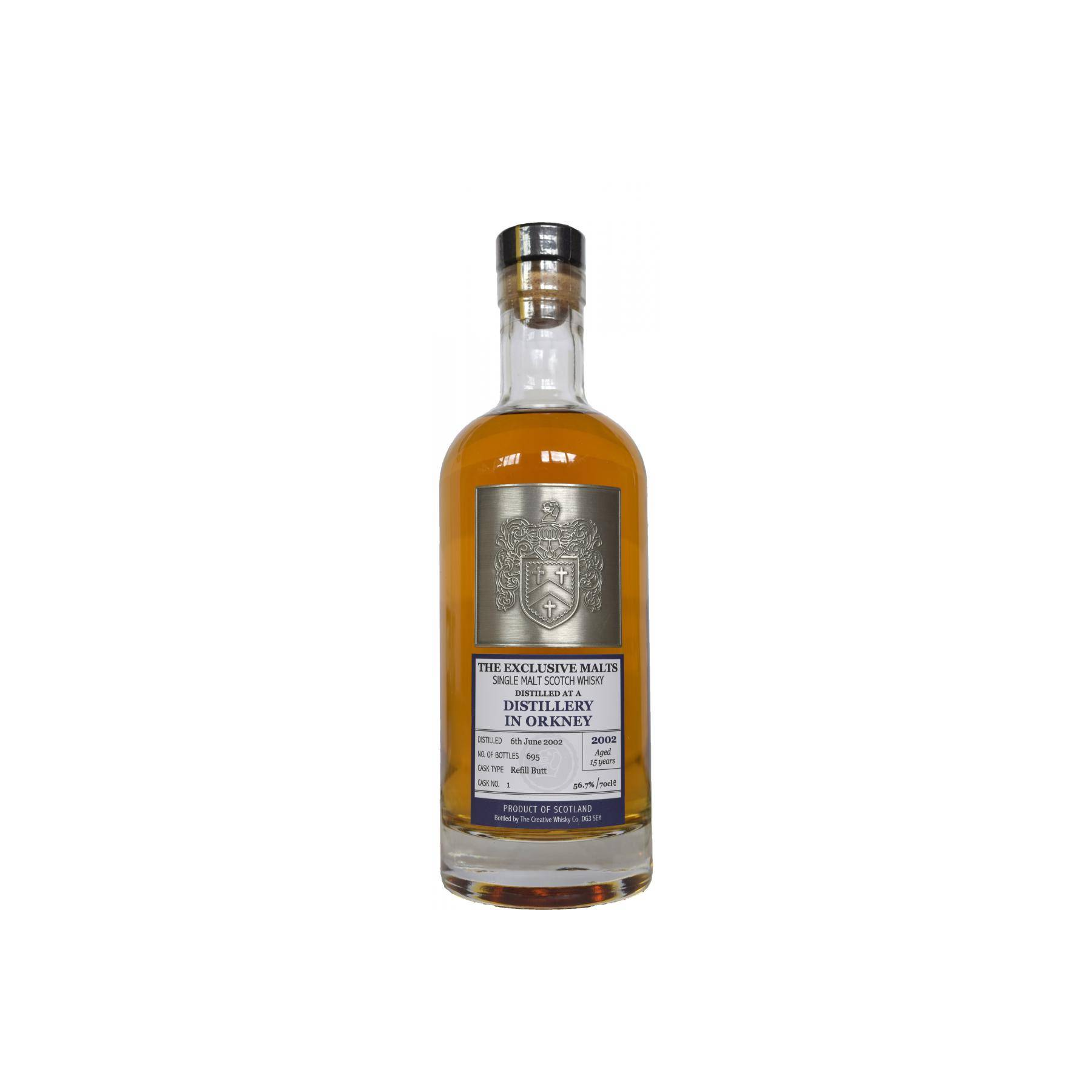 Highland Park 2002 15 Years Single Malt Whisky