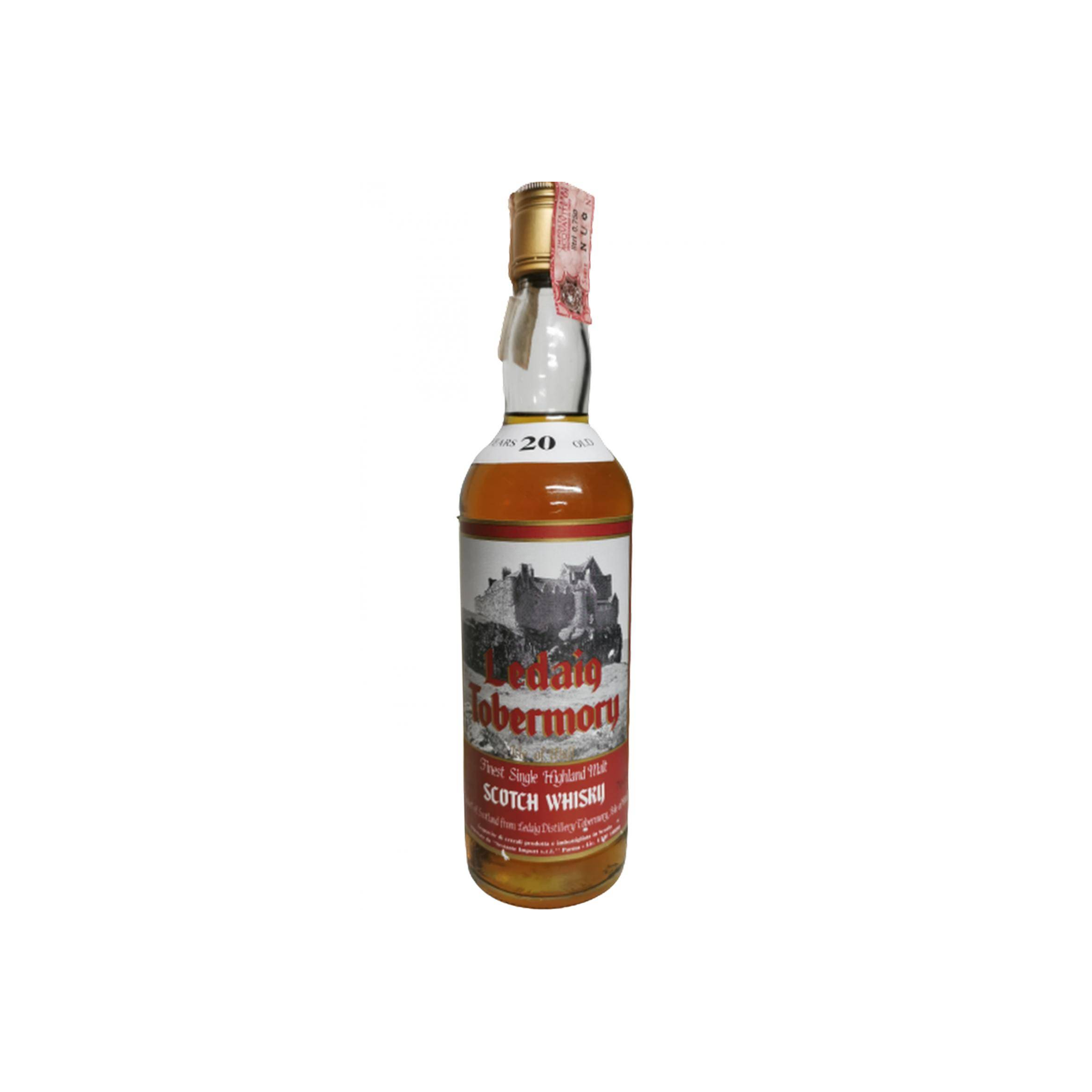Tobermory 20 Years Single Malt Whisky