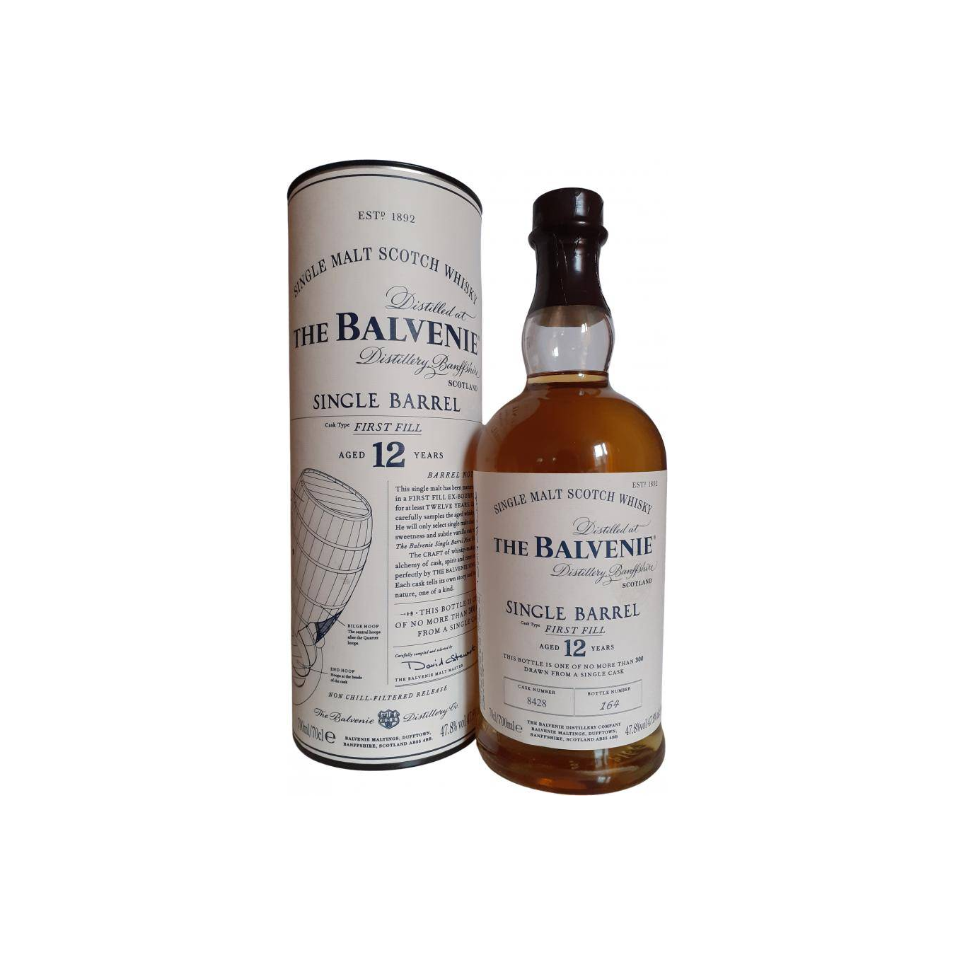 The Balvenie Single Cask 12 Years Single Malt Whisky 2