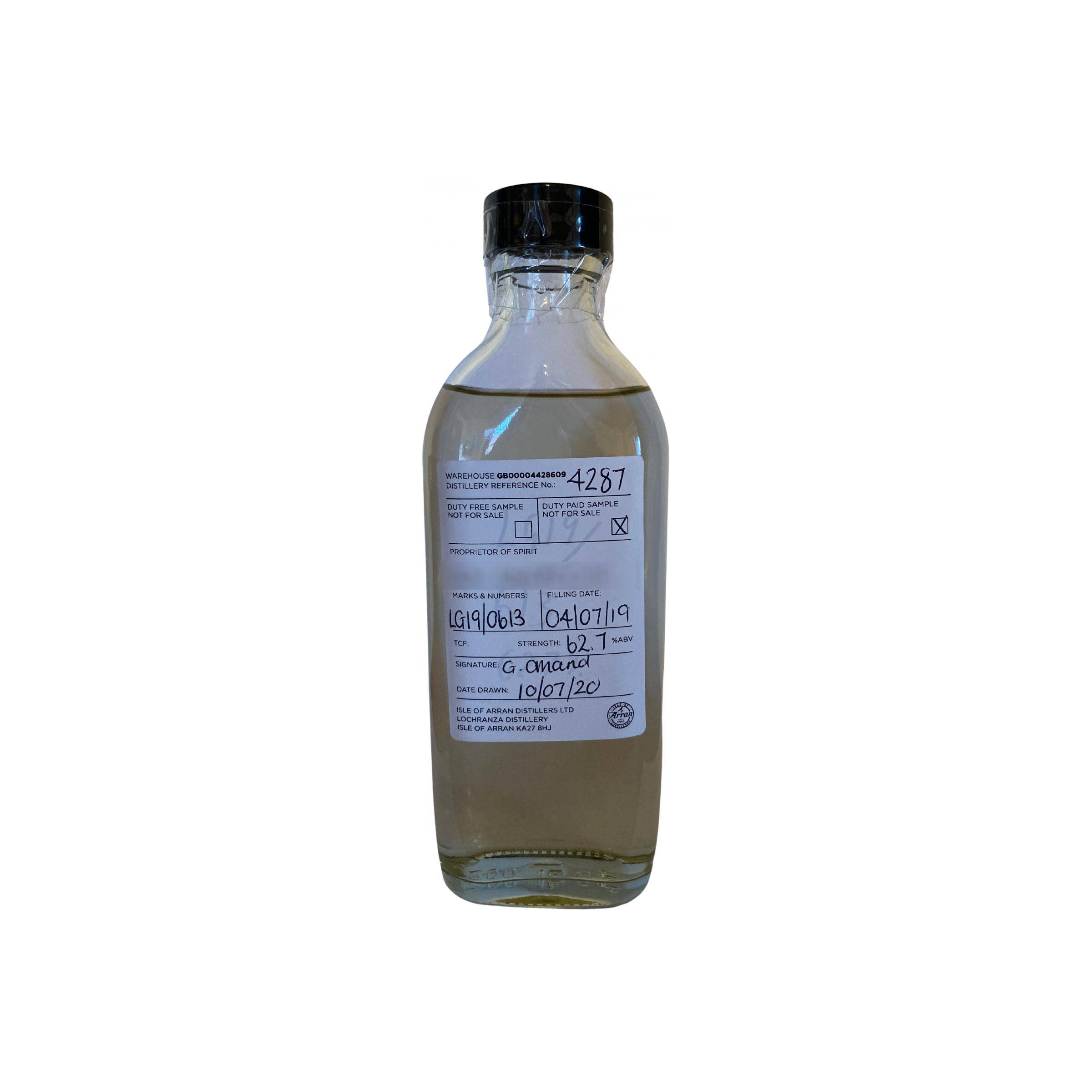Finlaggan Private Cask 2019 1 Years Spirit Whisky 2