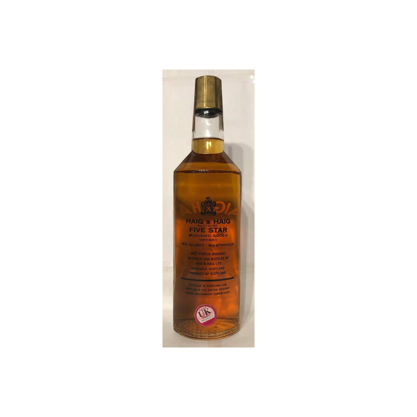 Haig & Haig Blended Whisky 2