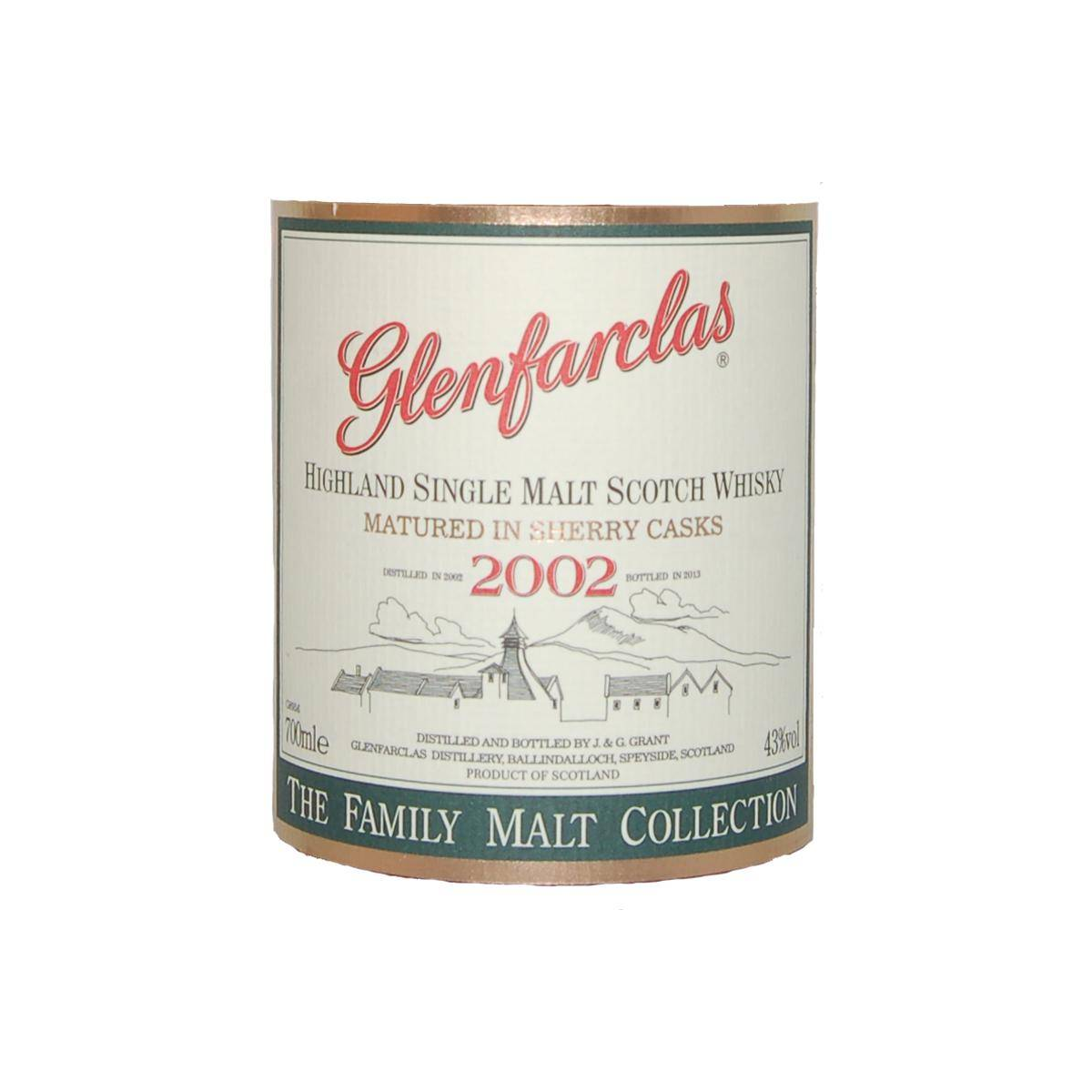 Glenfarclas 2002 11 Years Single Malt Whisky 2