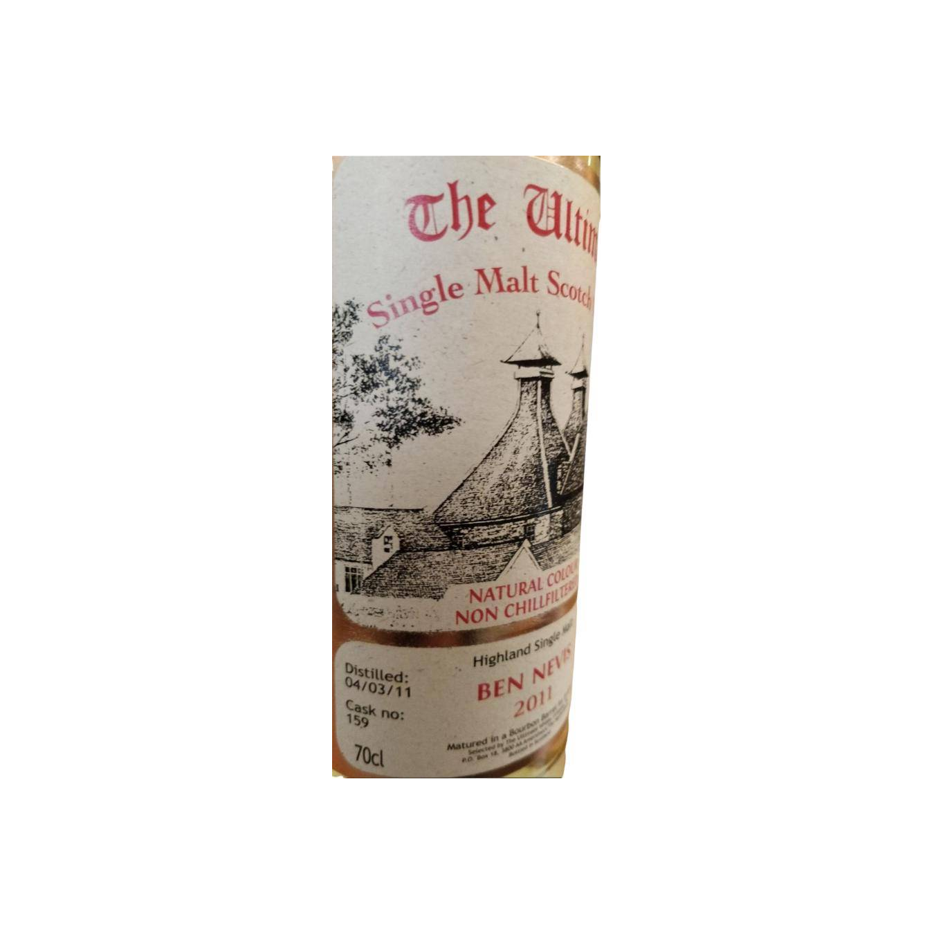 Ben Nevis The Ultimate 2011 8 Years Single Malt Whisky 2