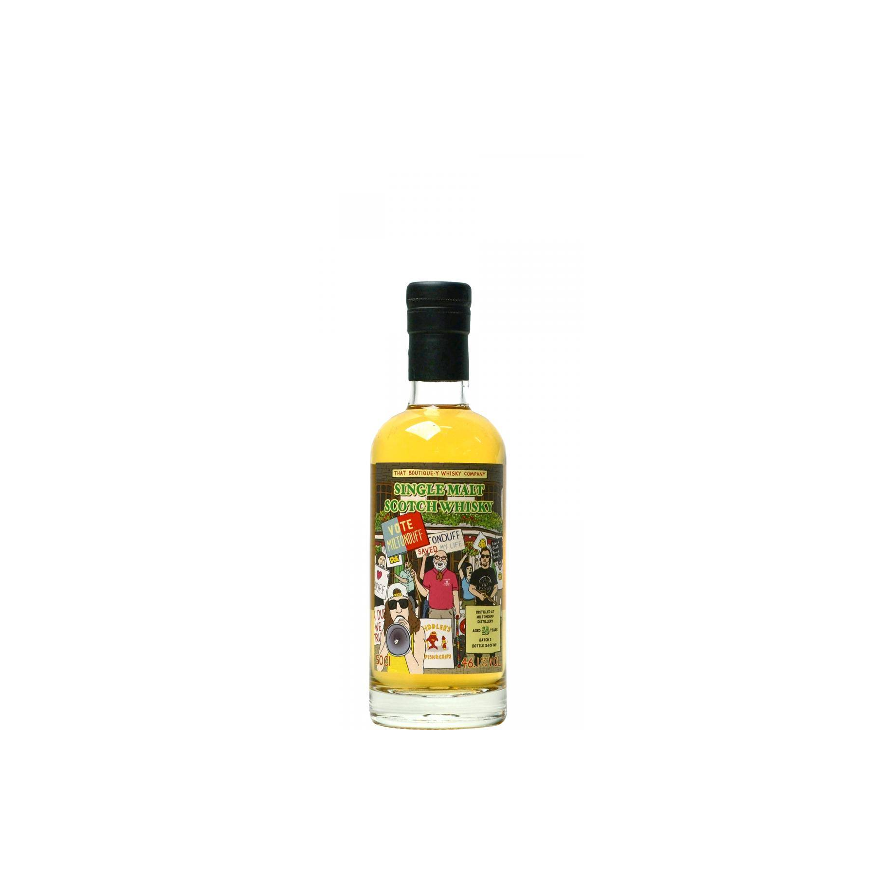 Miltonduff 28 Years Single Malt Whisky