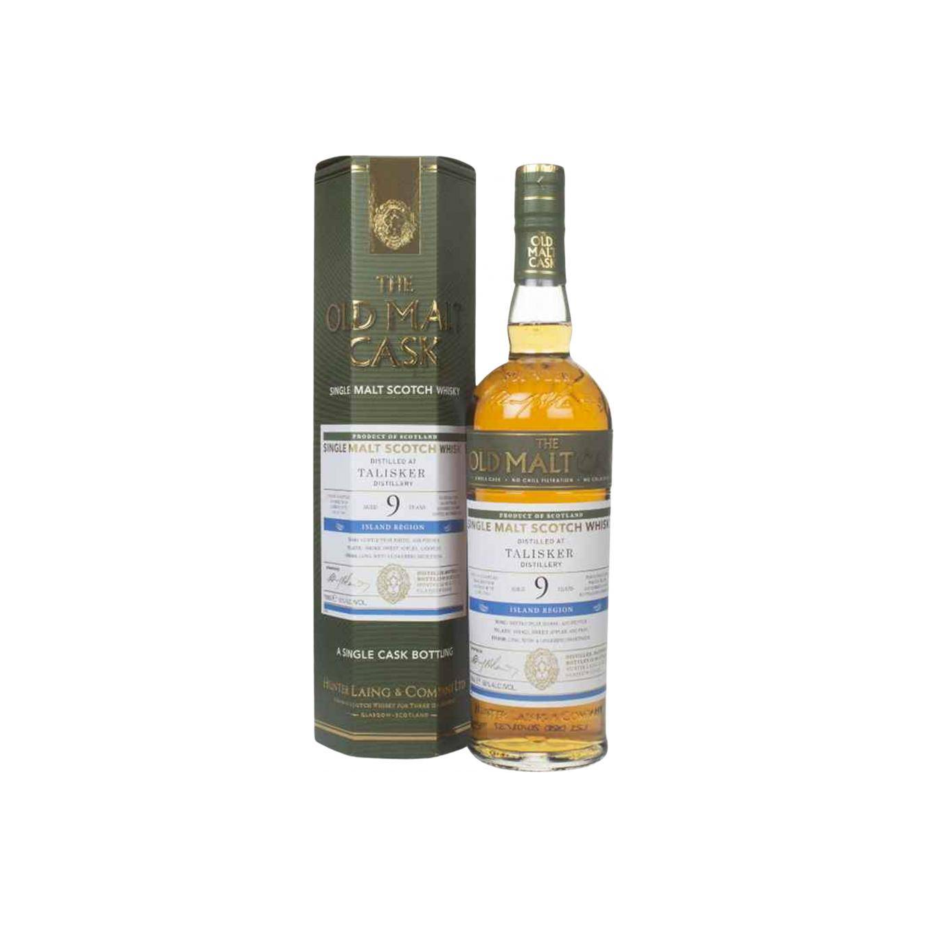 Talisker Old Malt Cask 2010 9 Years Single Malt Whisky 2