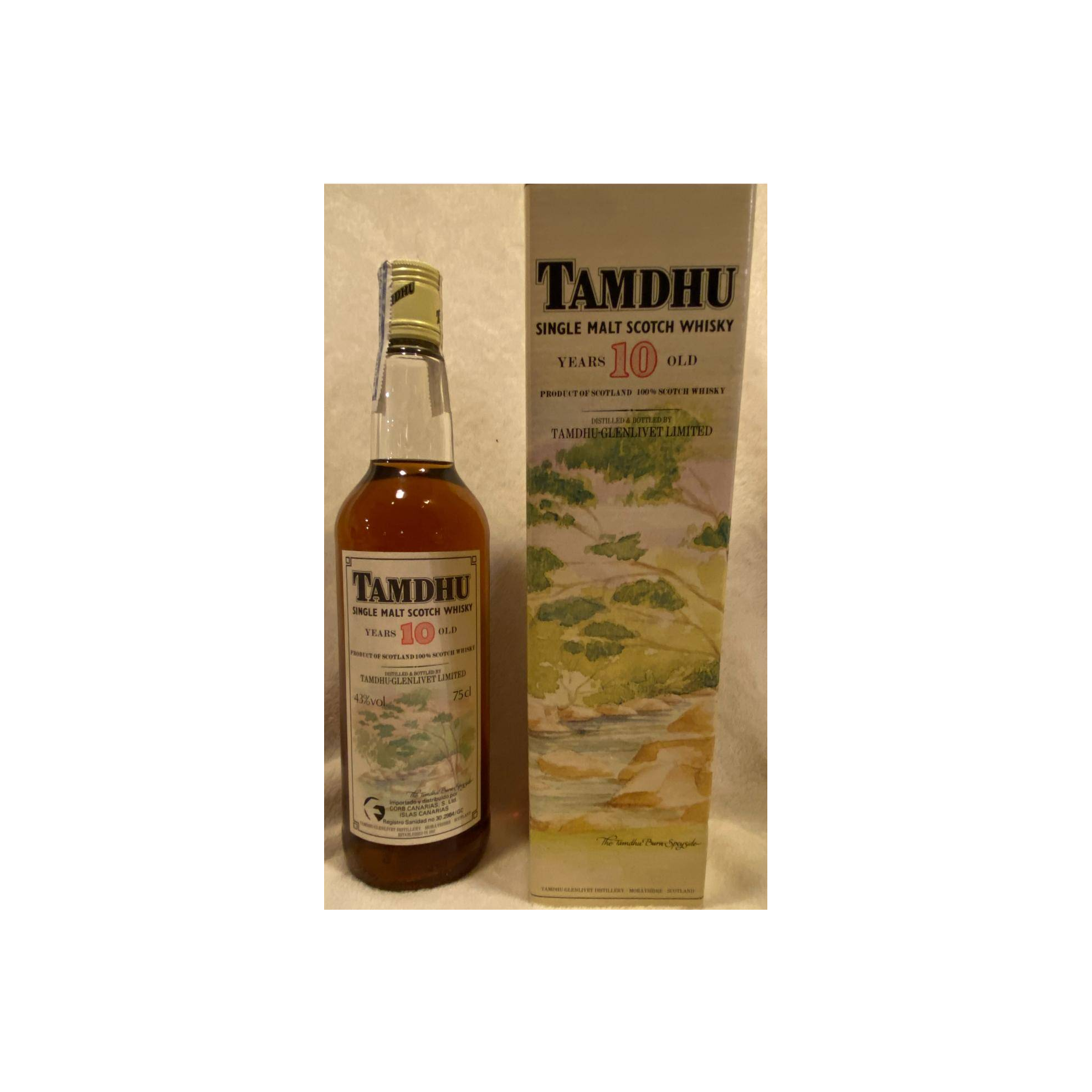 Tamdhu 10 Years Single Malt Whisky 3