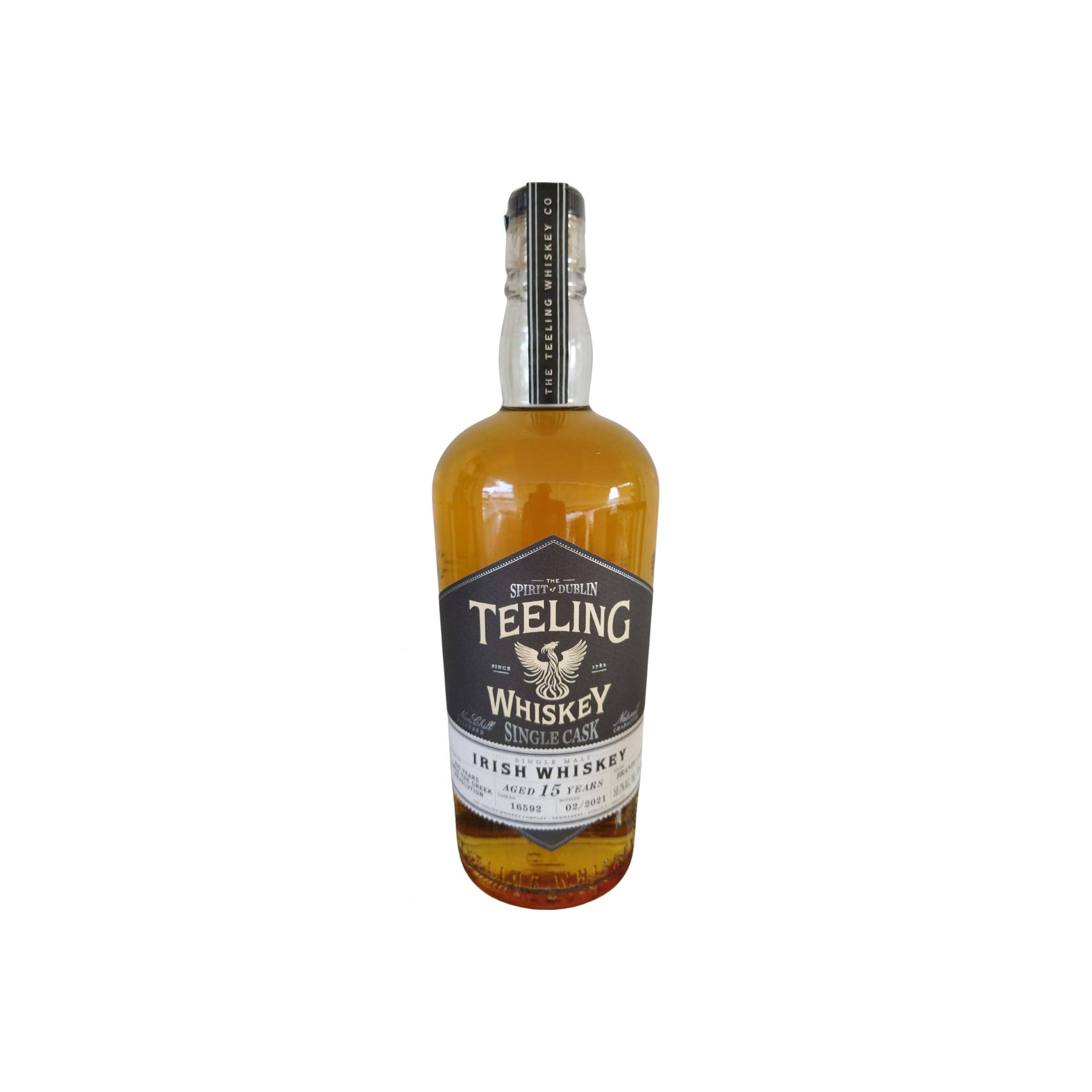 Teeling Single Cask 2005 15 Years Single Malt Whisky