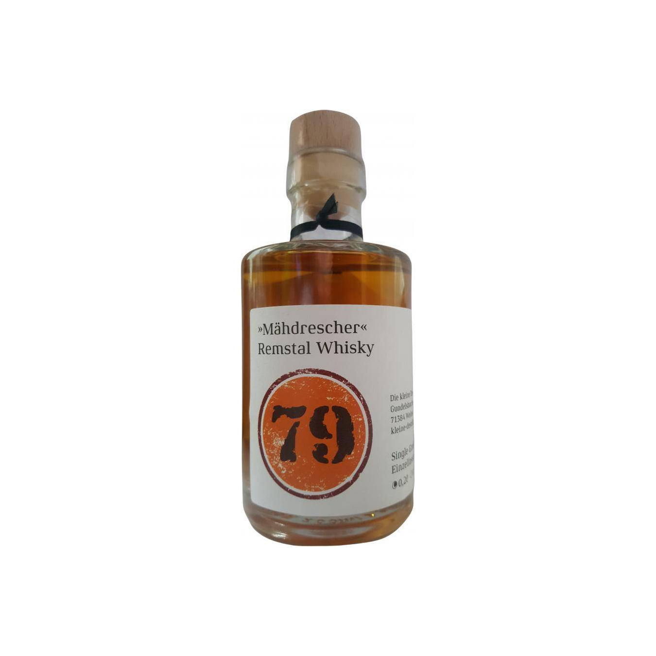 Remstal Whisky Single Grain 2
