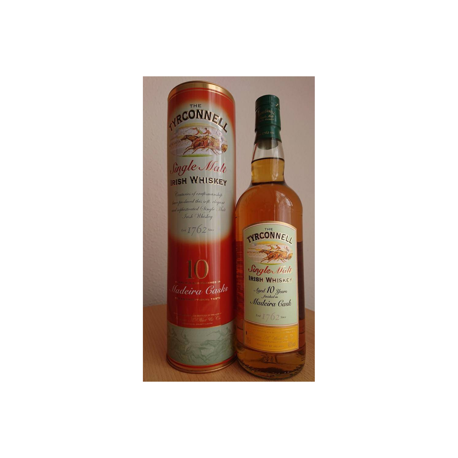 The Scotch Malt Whisky Society 10 Years Single Malt Whisky