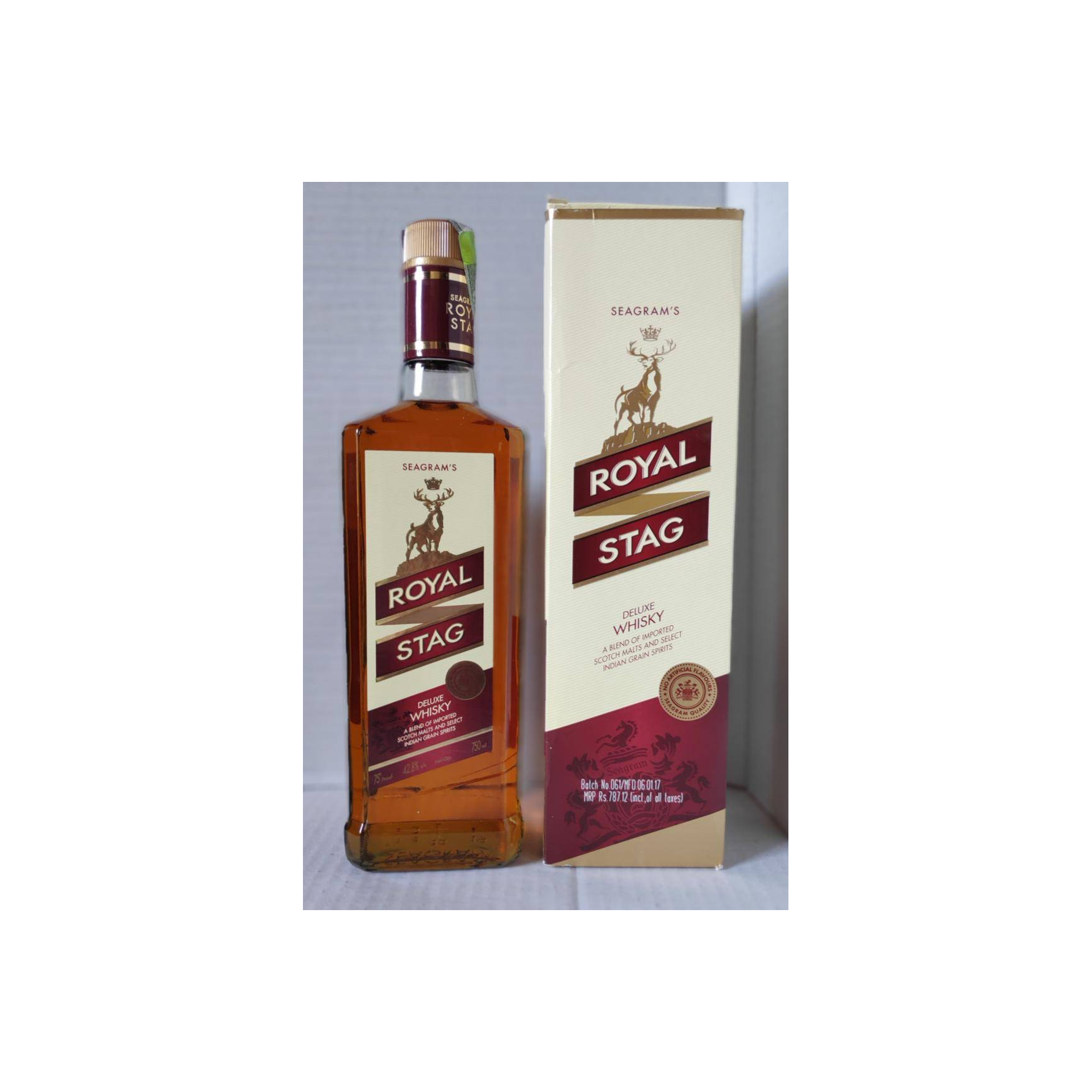 Seagram's Royal Stag 3